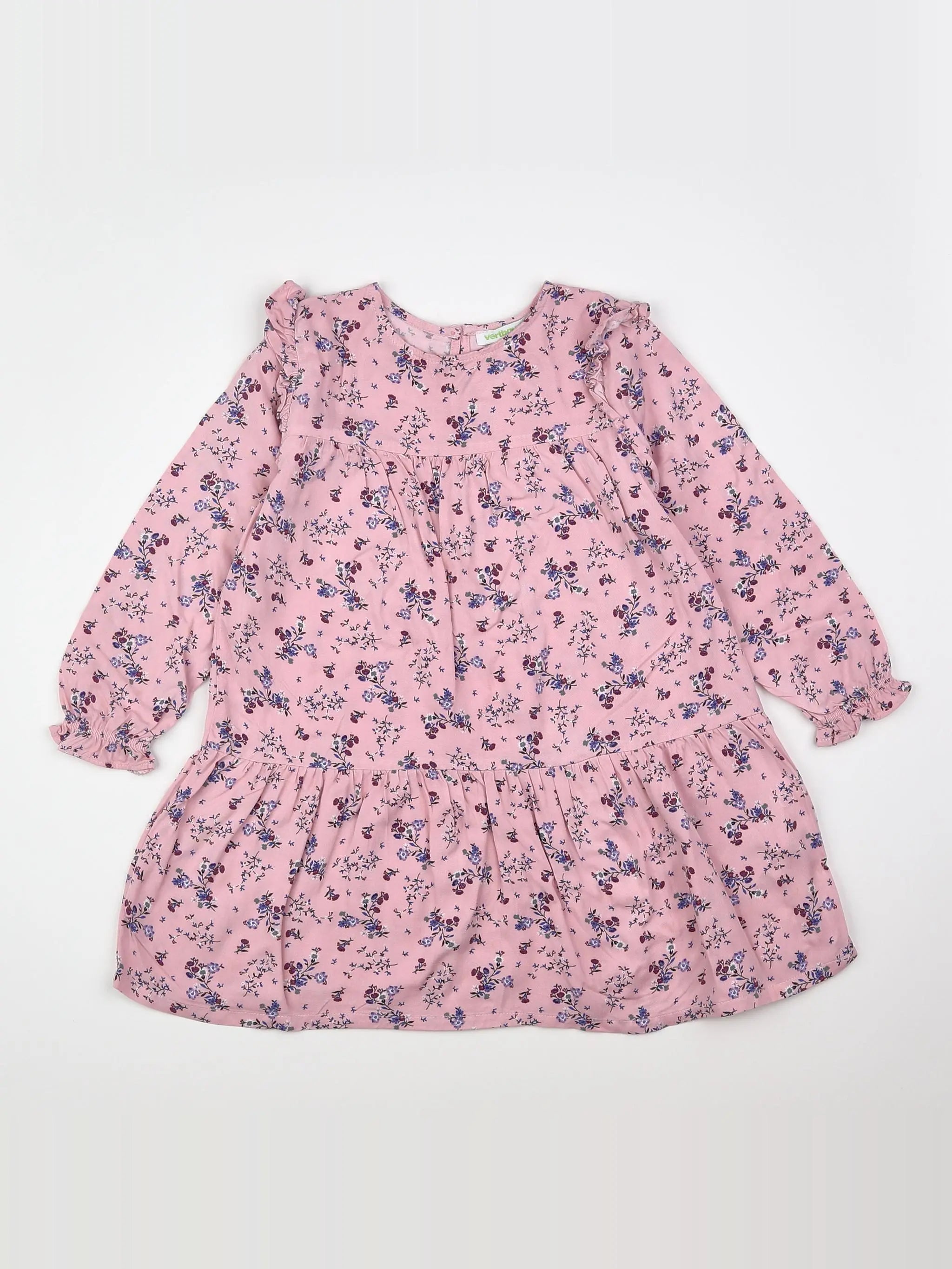 Vertbaudet - robe rose - 3 ans