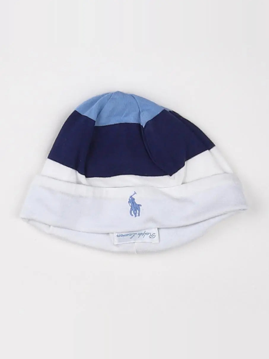Ralph Lauren - bonnet bleu - 3 mois