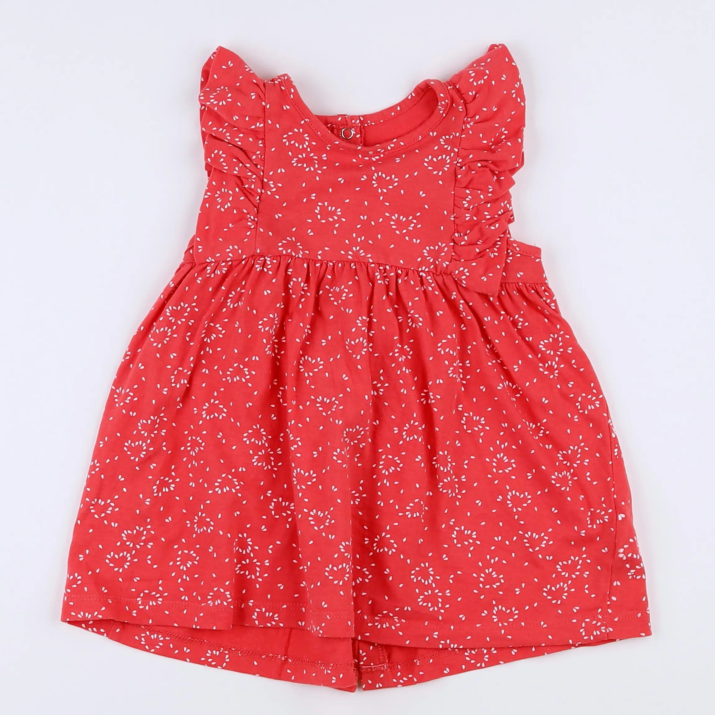 Vertbaudet - robe rose - 12 mois
