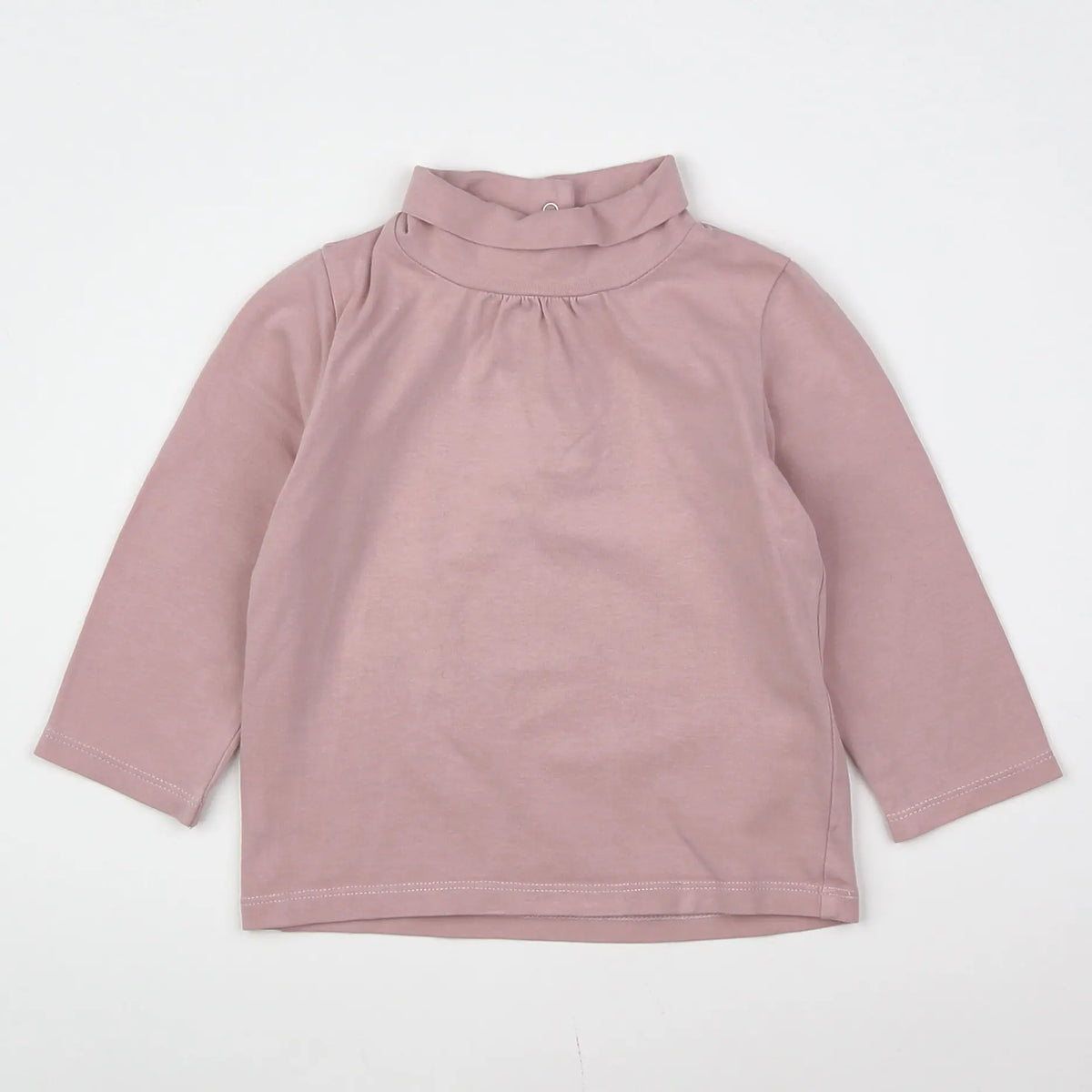 Vertbaudet - sous-pull rose - 6 mois