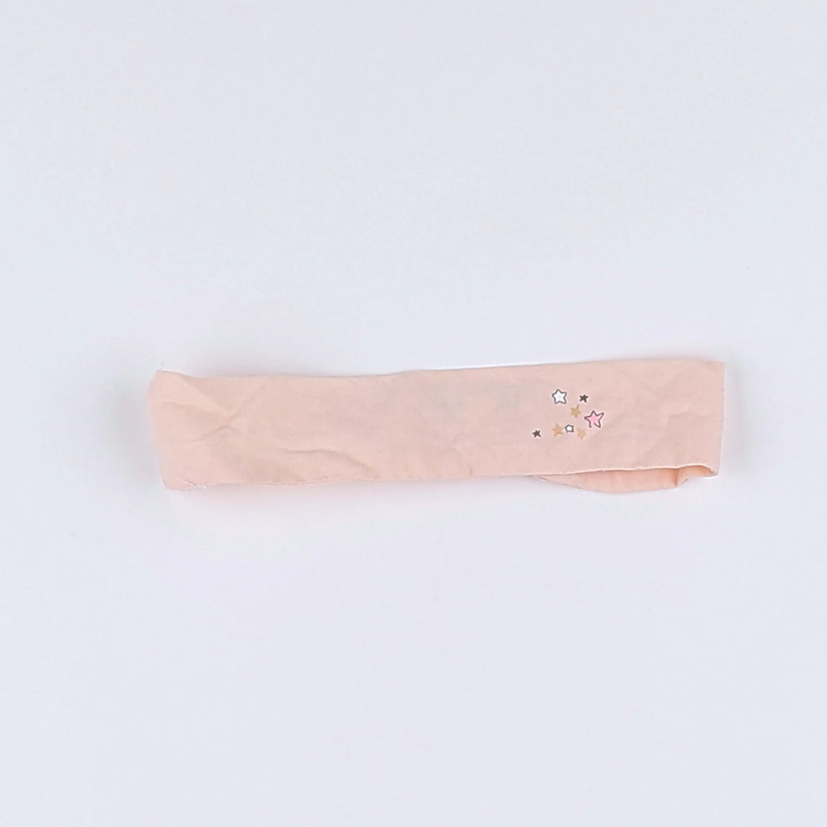 Vertbaudet - bandeau rose - 6 mois