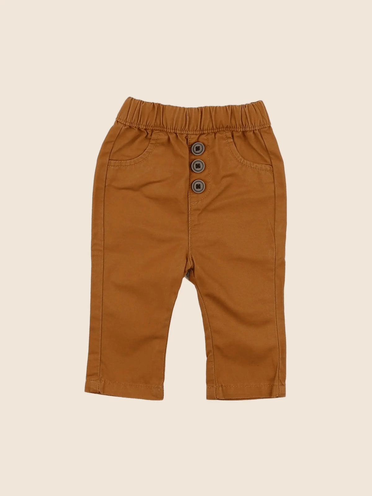 Tape à l'oeil - pantalon marron - 3 mois