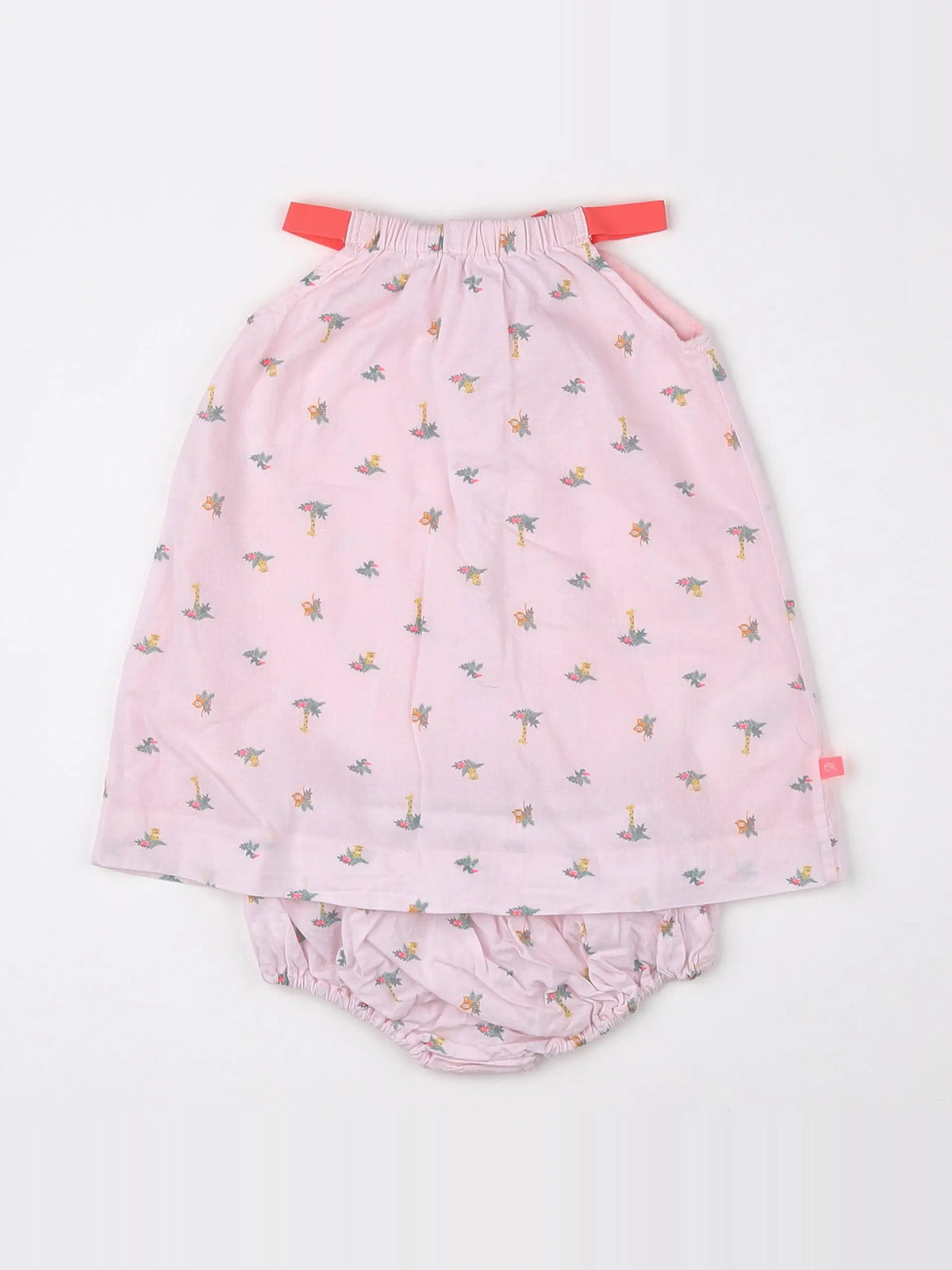 Cadet Rousselle - robe rose - 12 mois