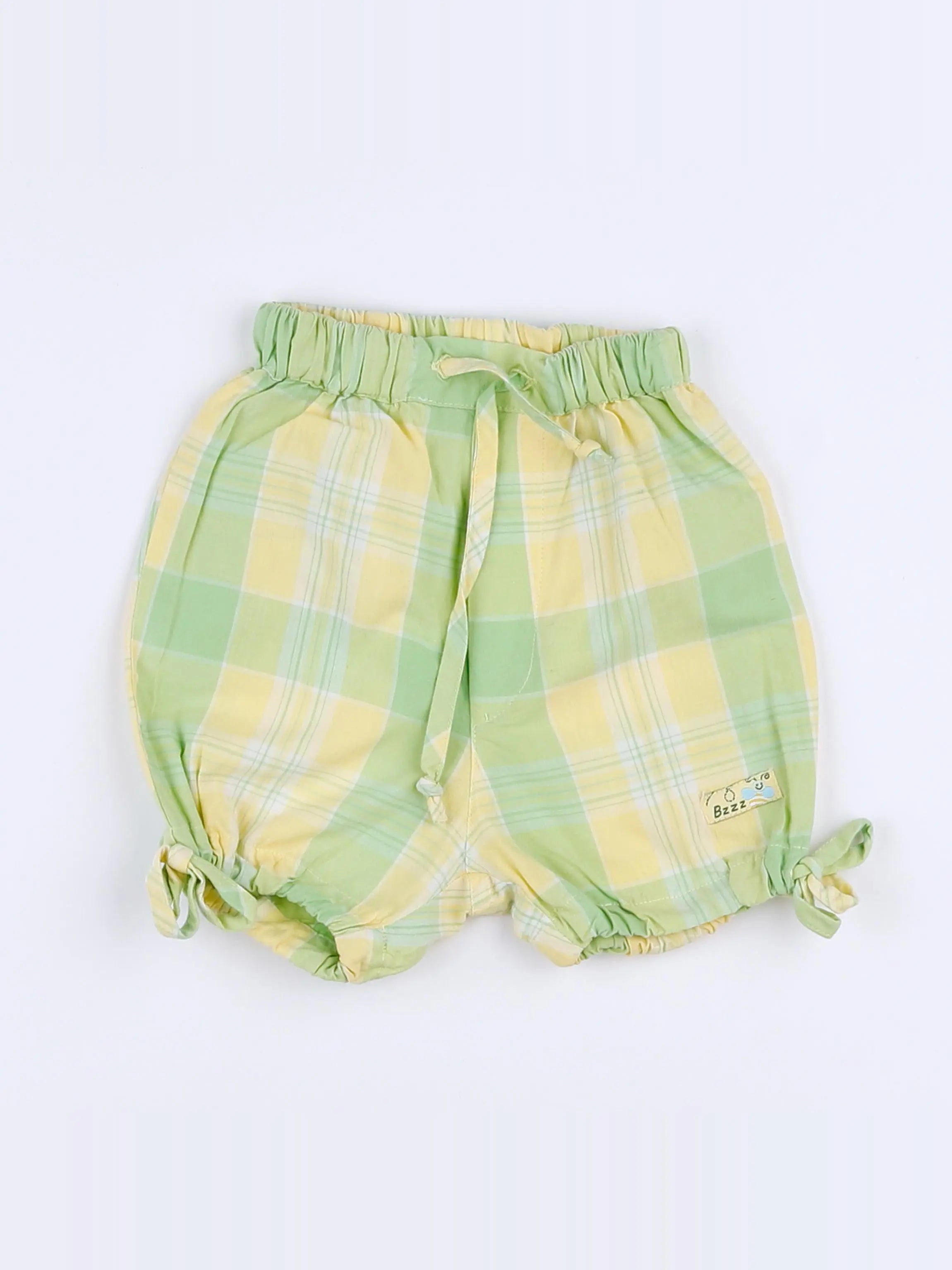 Okaidi - short jaune - 1 mois