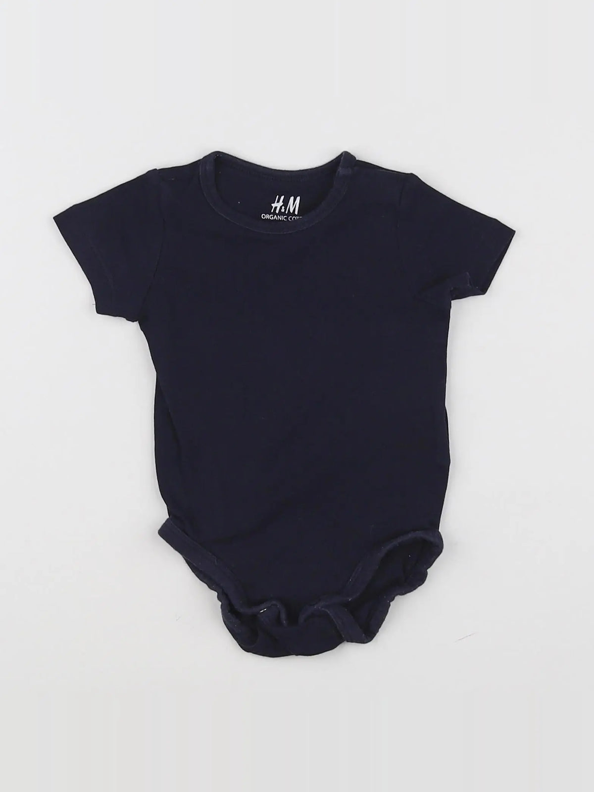 H&M - body noir - 3 mois