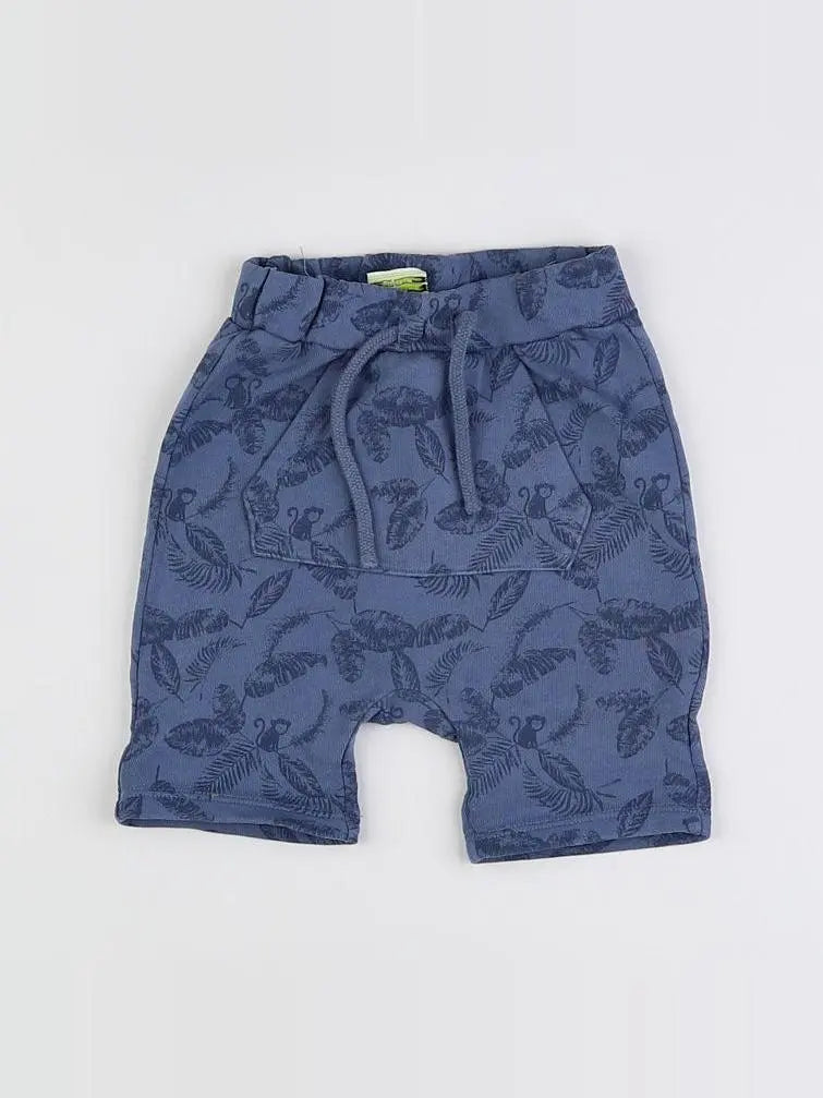 Tape à l'oeil - short bleu - 6 mois