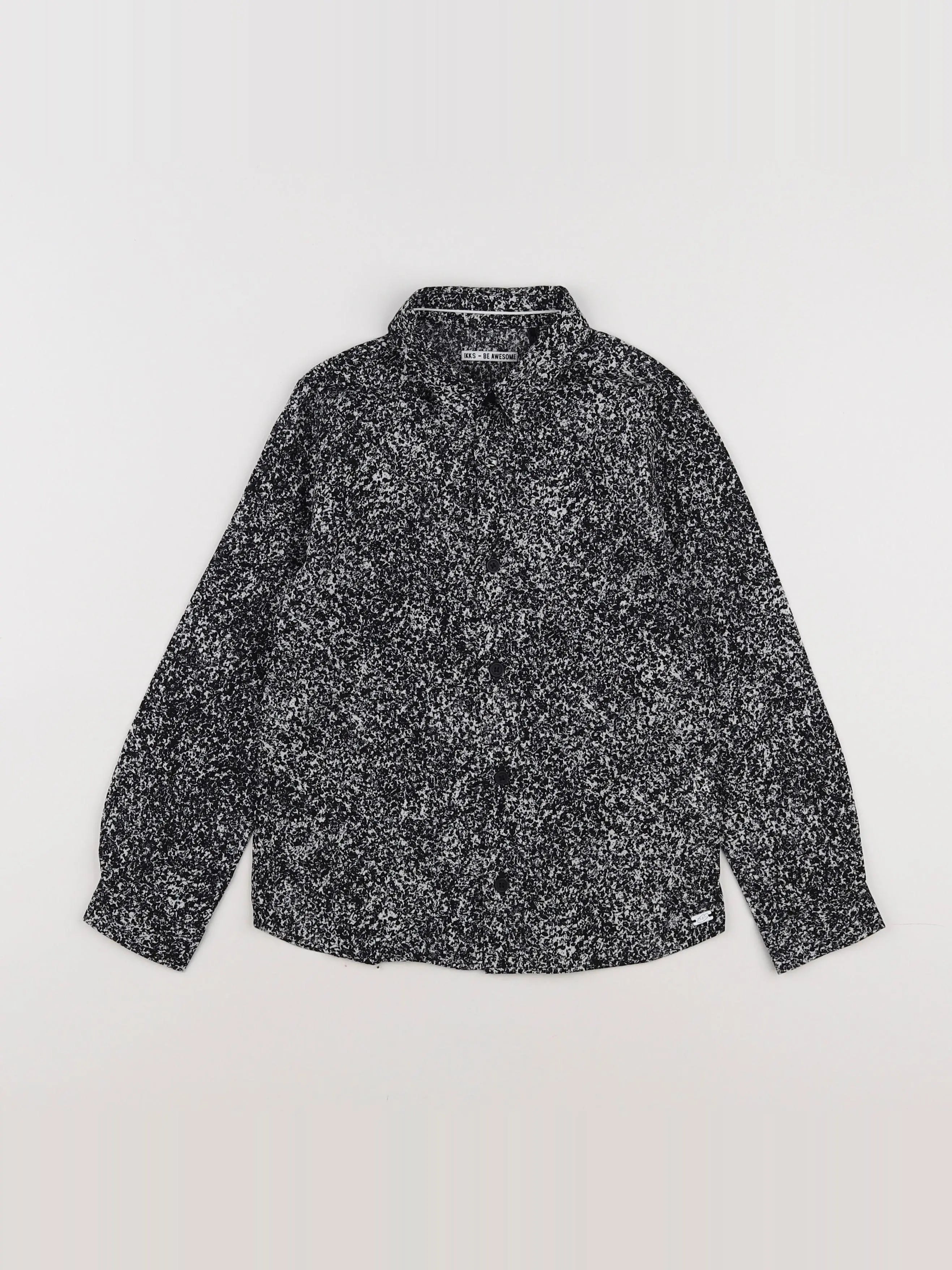 IKKS - chemise gris - 6 ans