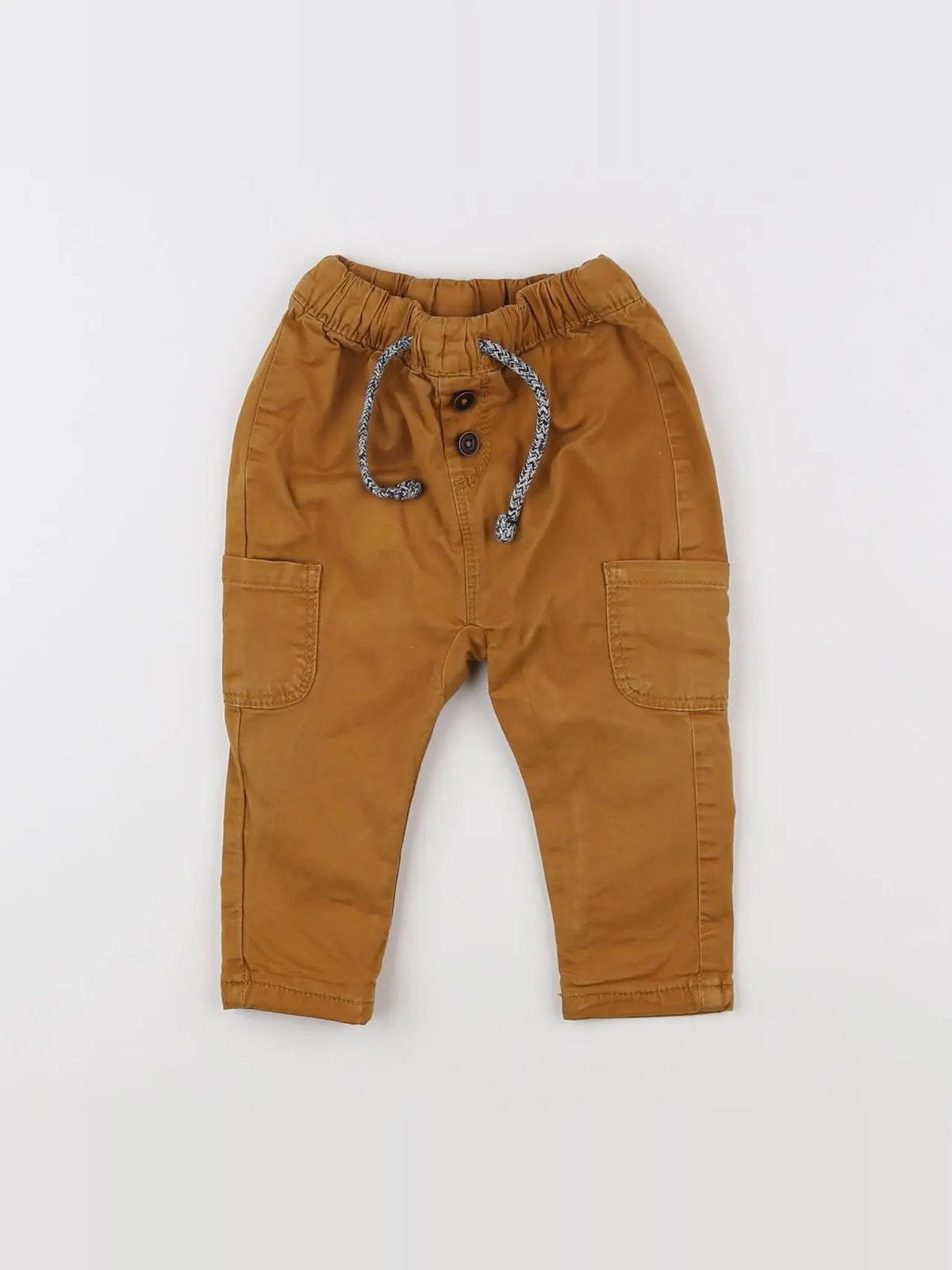 Tape à l'oeil - pantalon marron - 6 mois