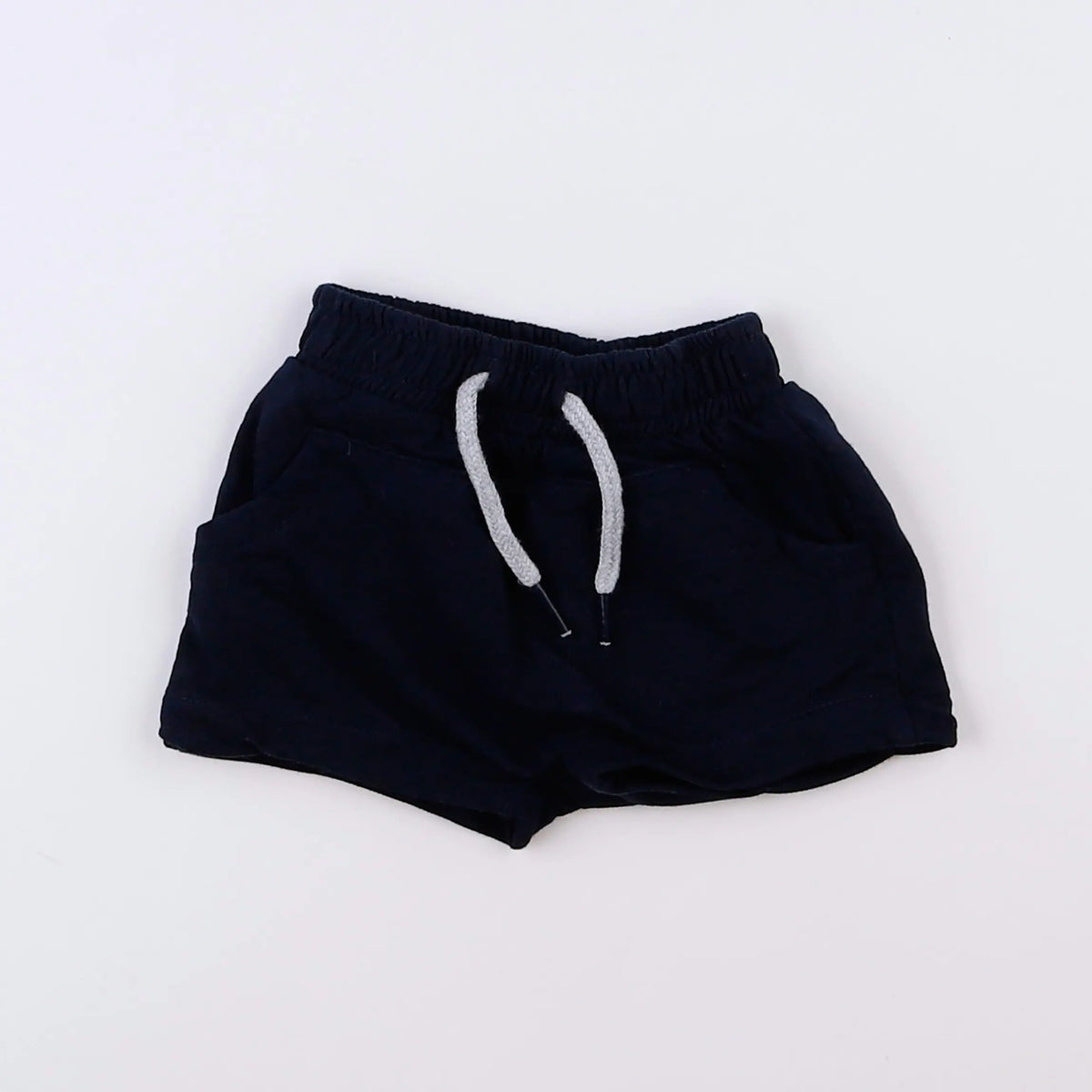 Vertbaudet - short bleu - 3 mois