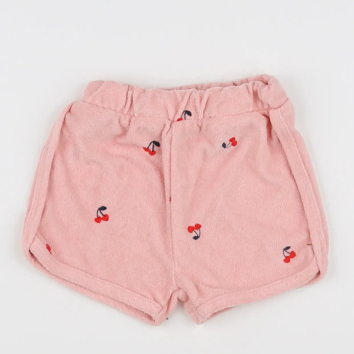Vertbaudet - short rose - 12 mois