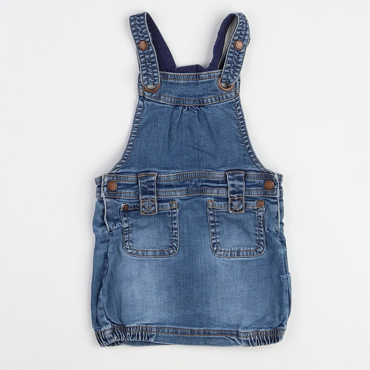 Vertbaudet - robe bleu - 2 ans