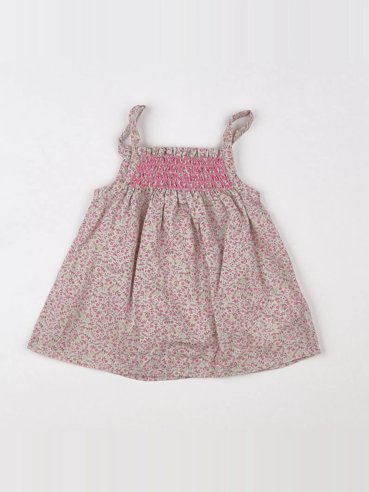 Vertbaudet - blouse multicolore - 6 mois