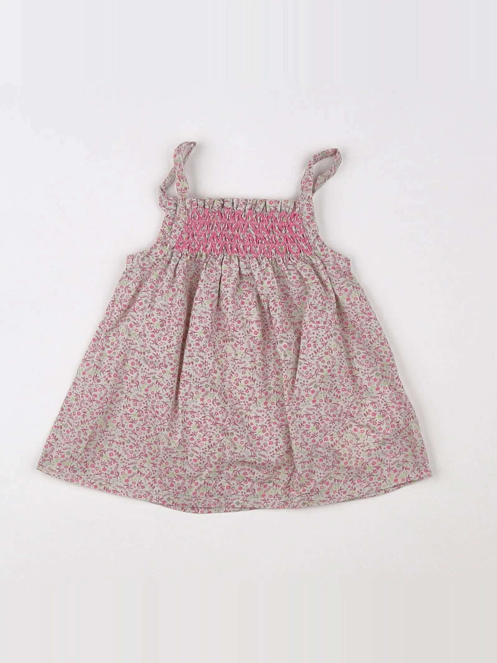 Vertbaudet - blouse multicolore - 6 mois