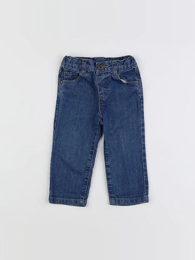 Boutchou - jean bleu - 9 mois