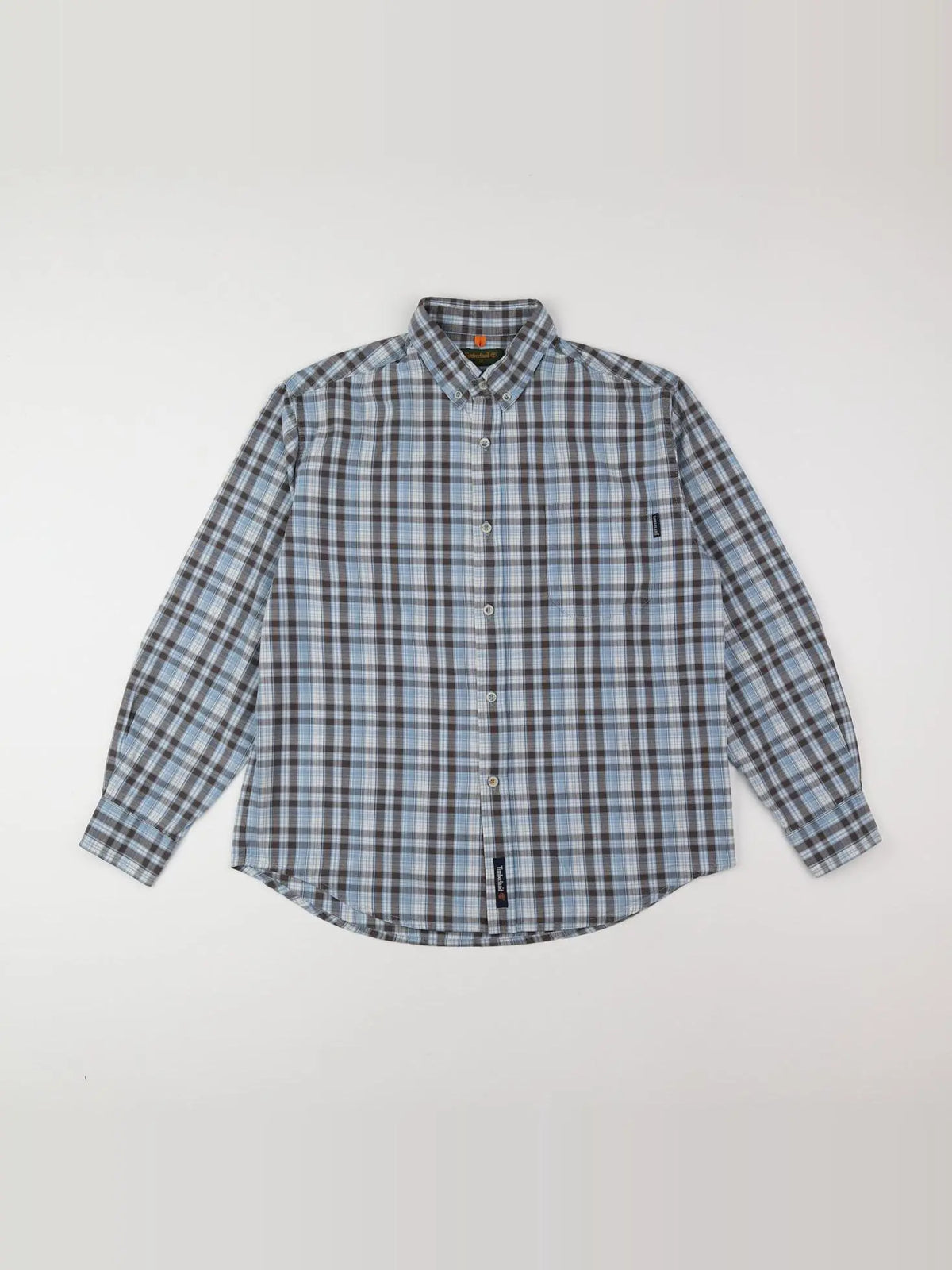 Timberland - chemise bleu - 12 ans