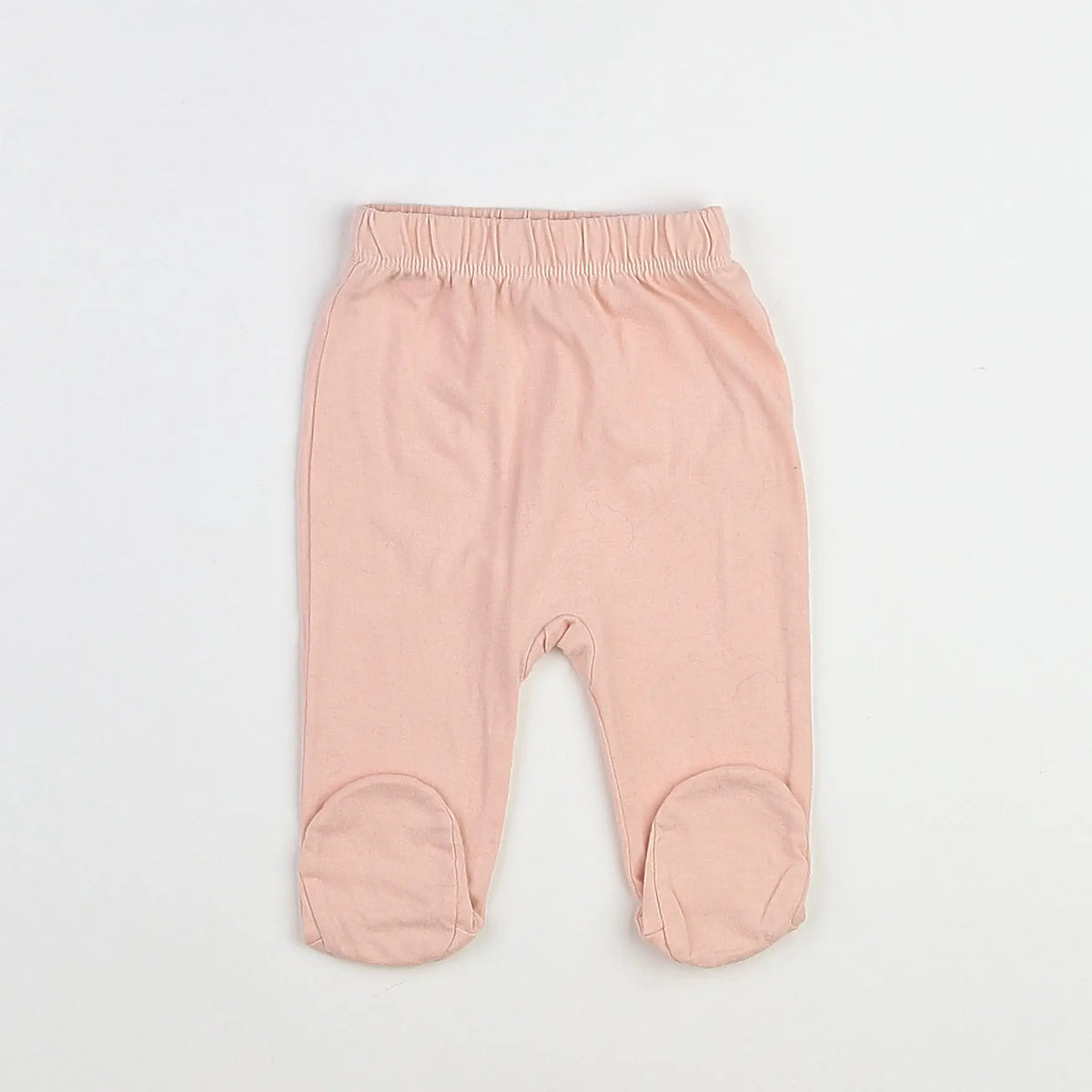 Vertbaudet - legging rose - 3 mois