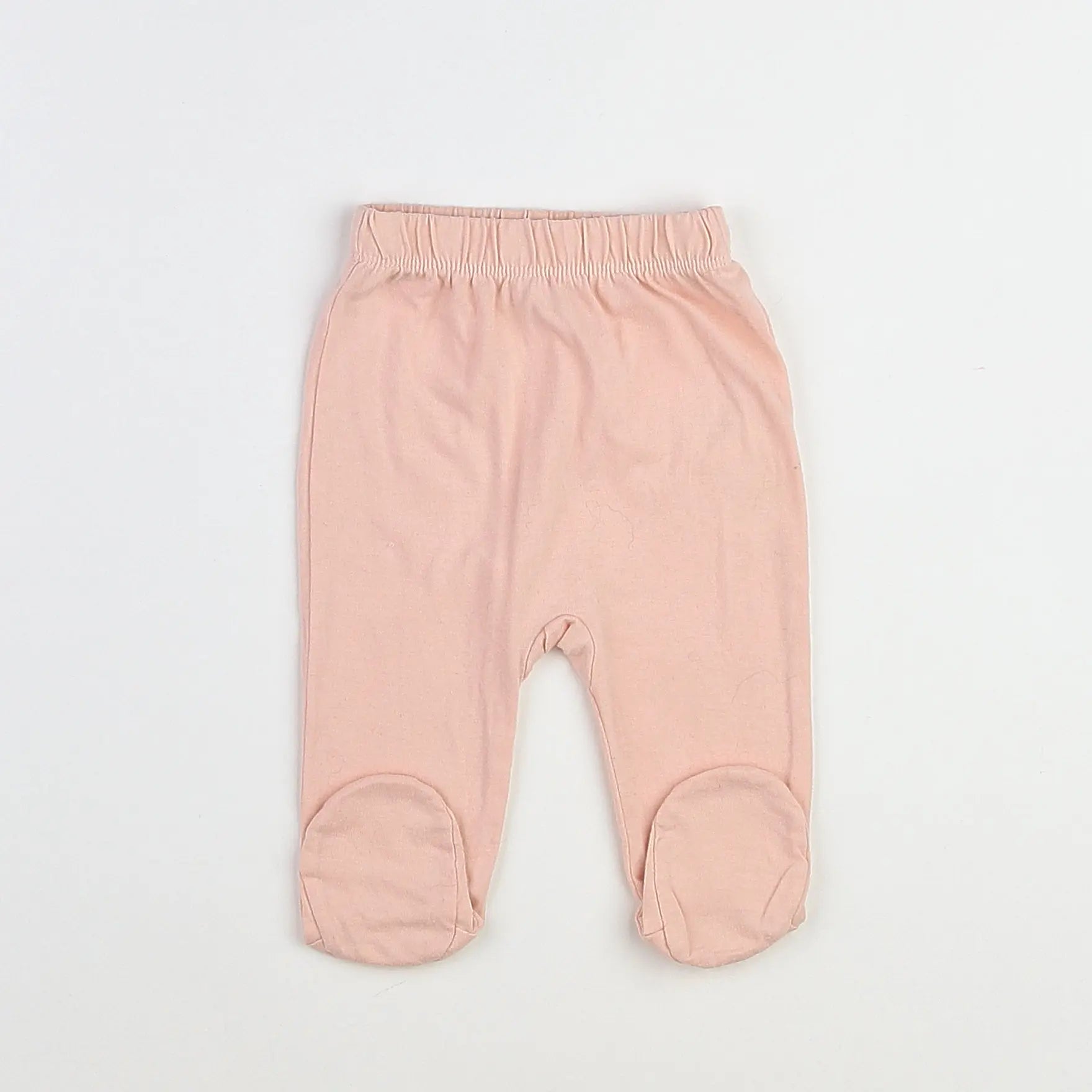 Vertbaudet - legging rose - 3 mois