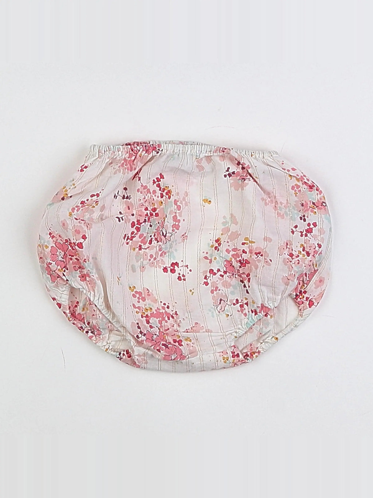 Bonton - bloomer rose - 12 mois