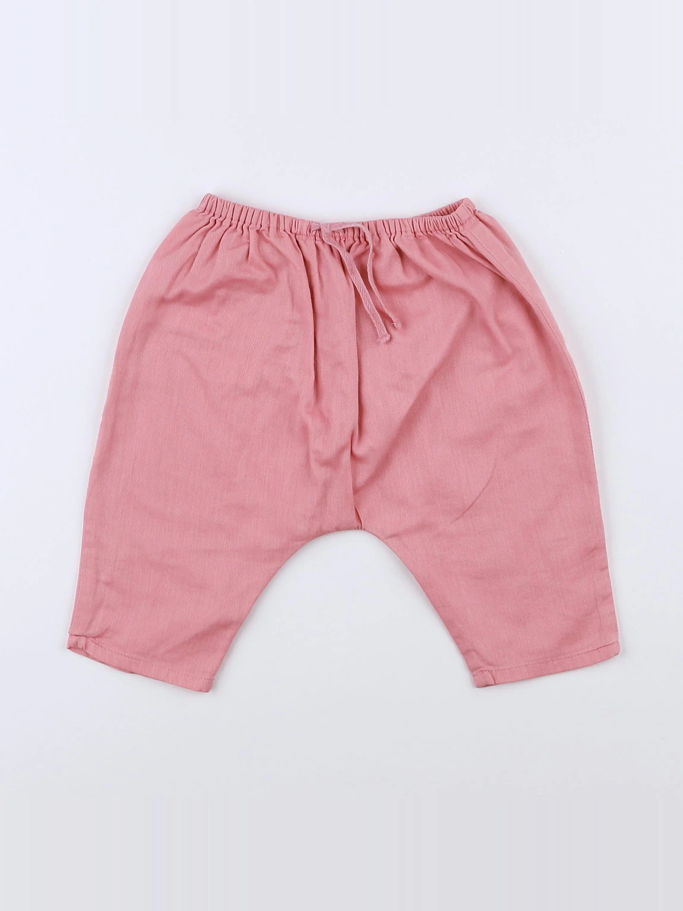 Boutchou - sarouel rose - 3 mois