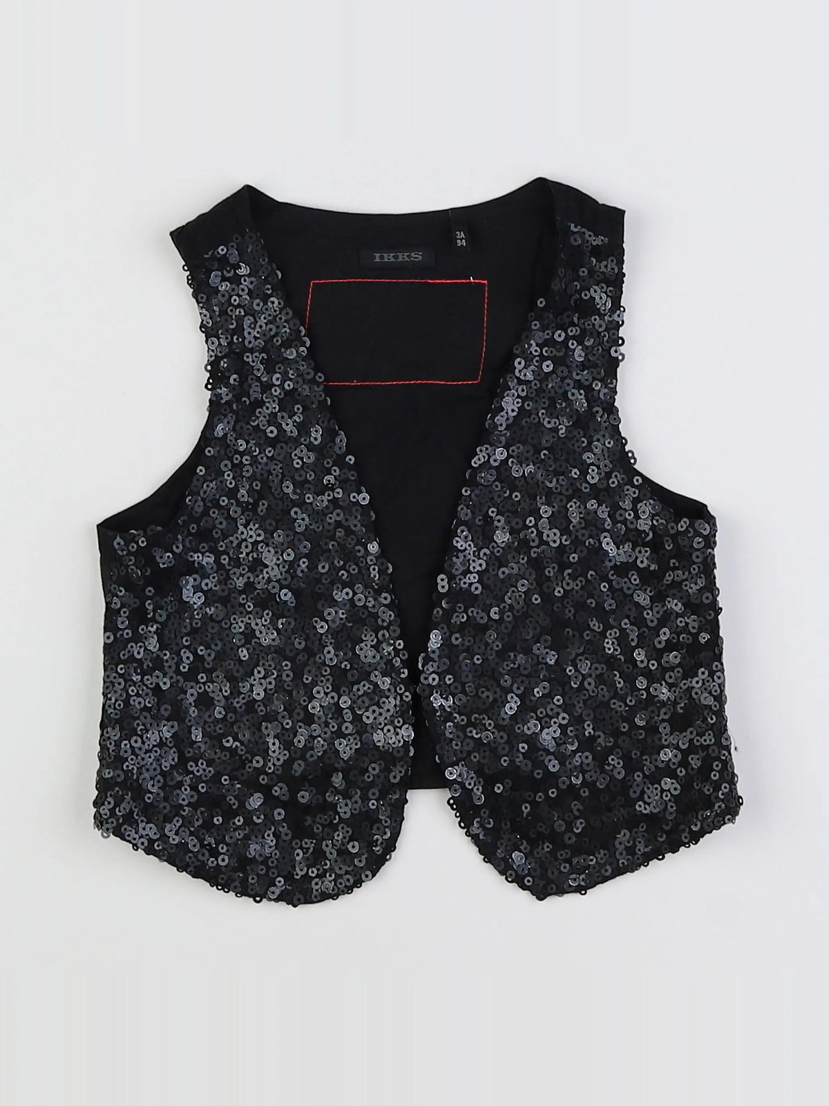 IKKS - gilet noir - 3 ans