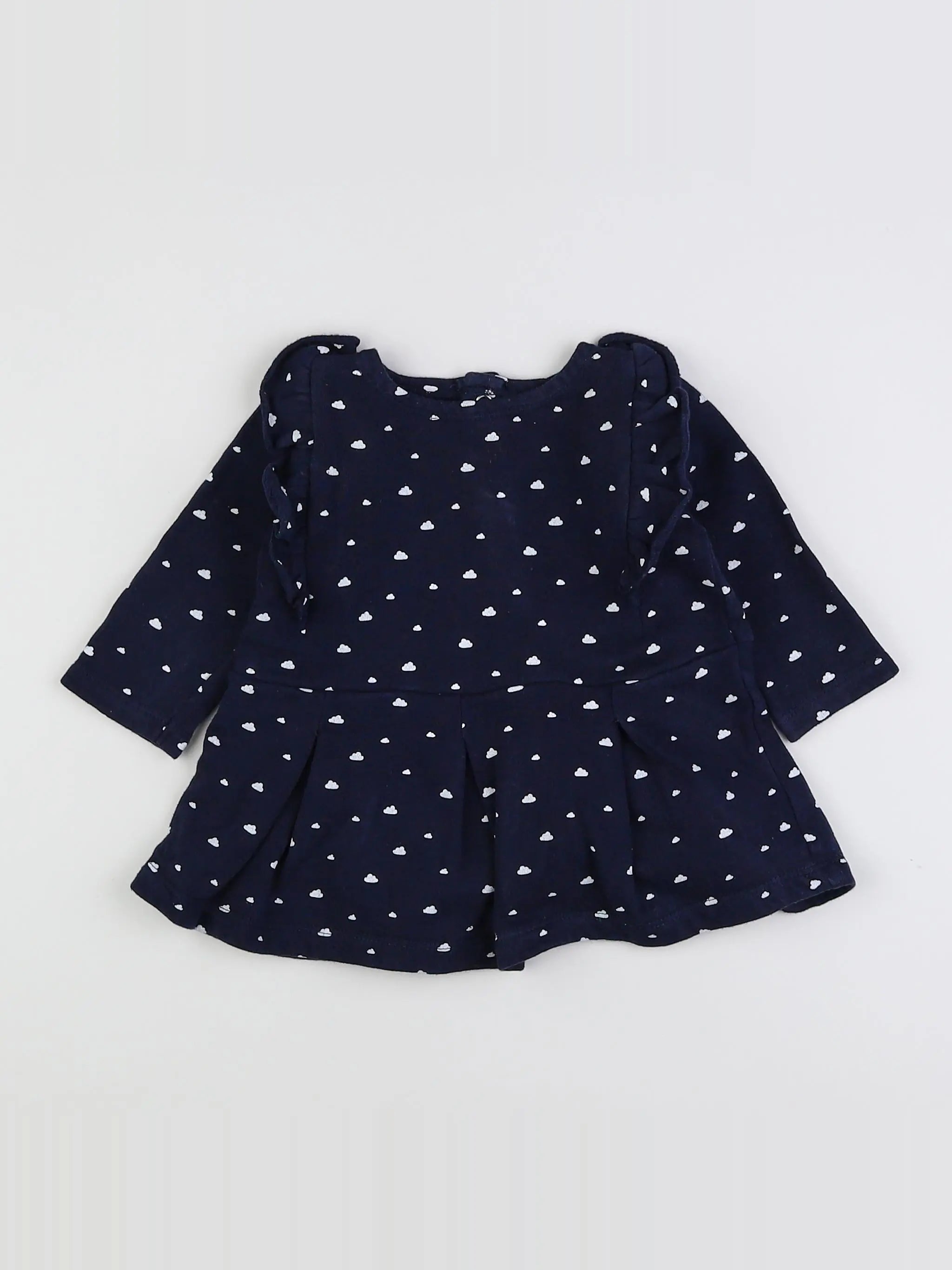 Boutchou - robe noir - 6 mois