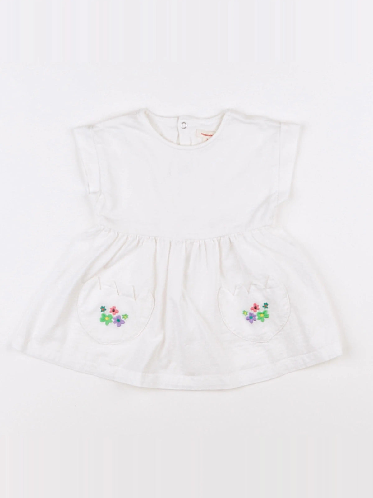Catimini - tee-shirt blanc - 3 mois