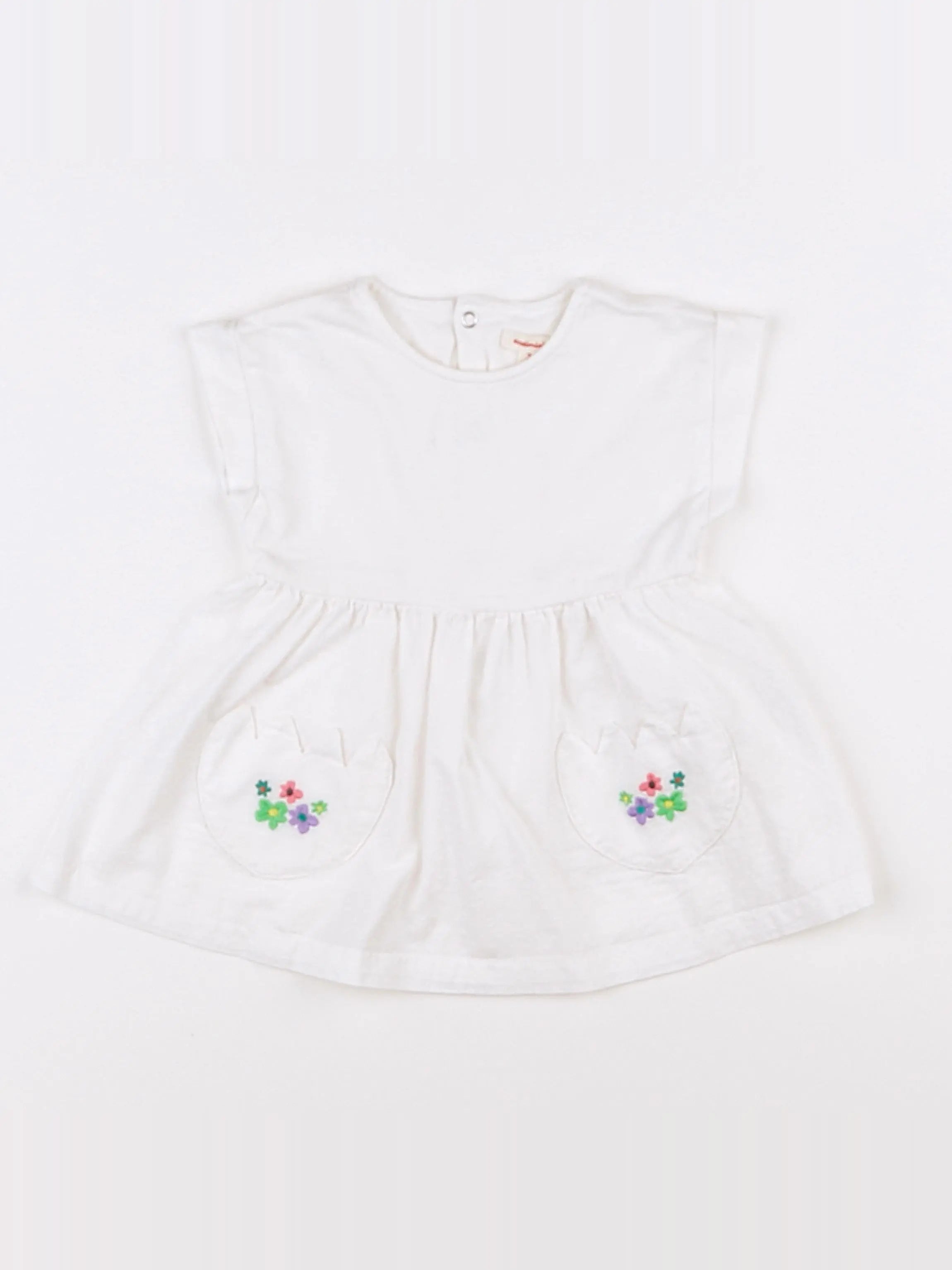 Catimini - tee-shirt blanc - 3 mois