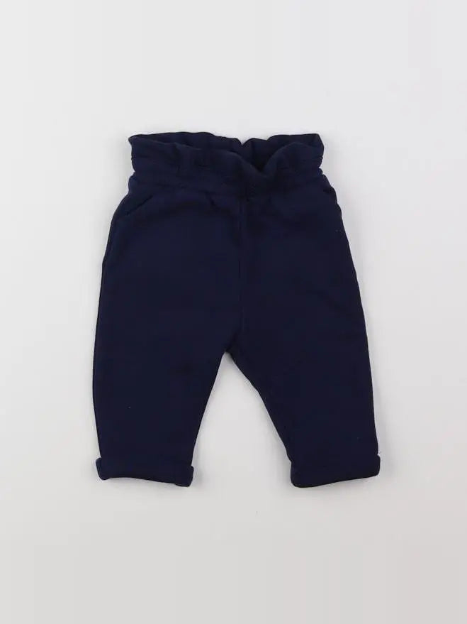 Cadet Rousselle - jogging bleu - 3 mois