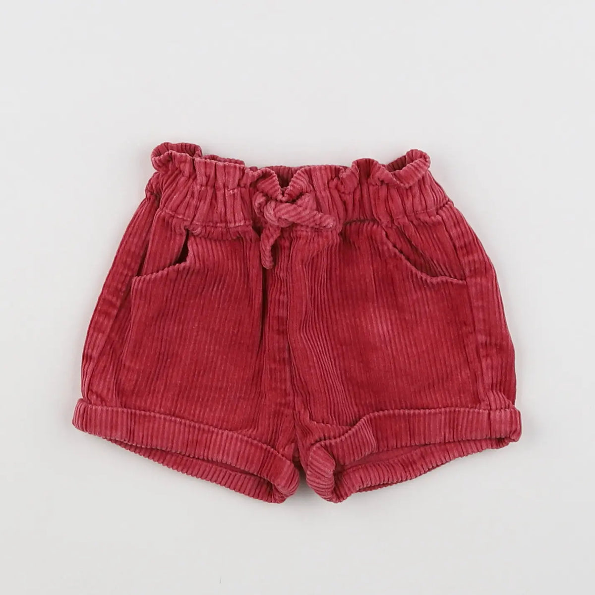 Vertbaudet - short rose - 6 mois