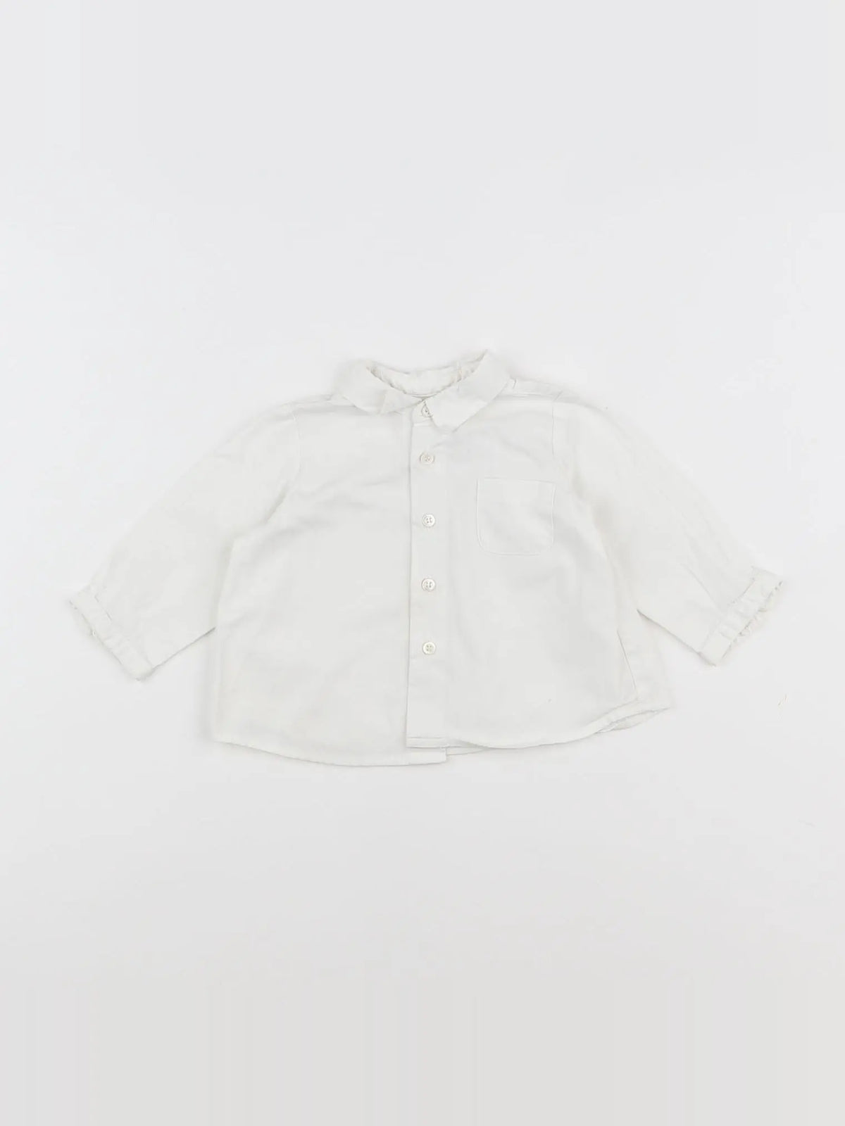 Bonpoint - blouse blanc - 3 mois