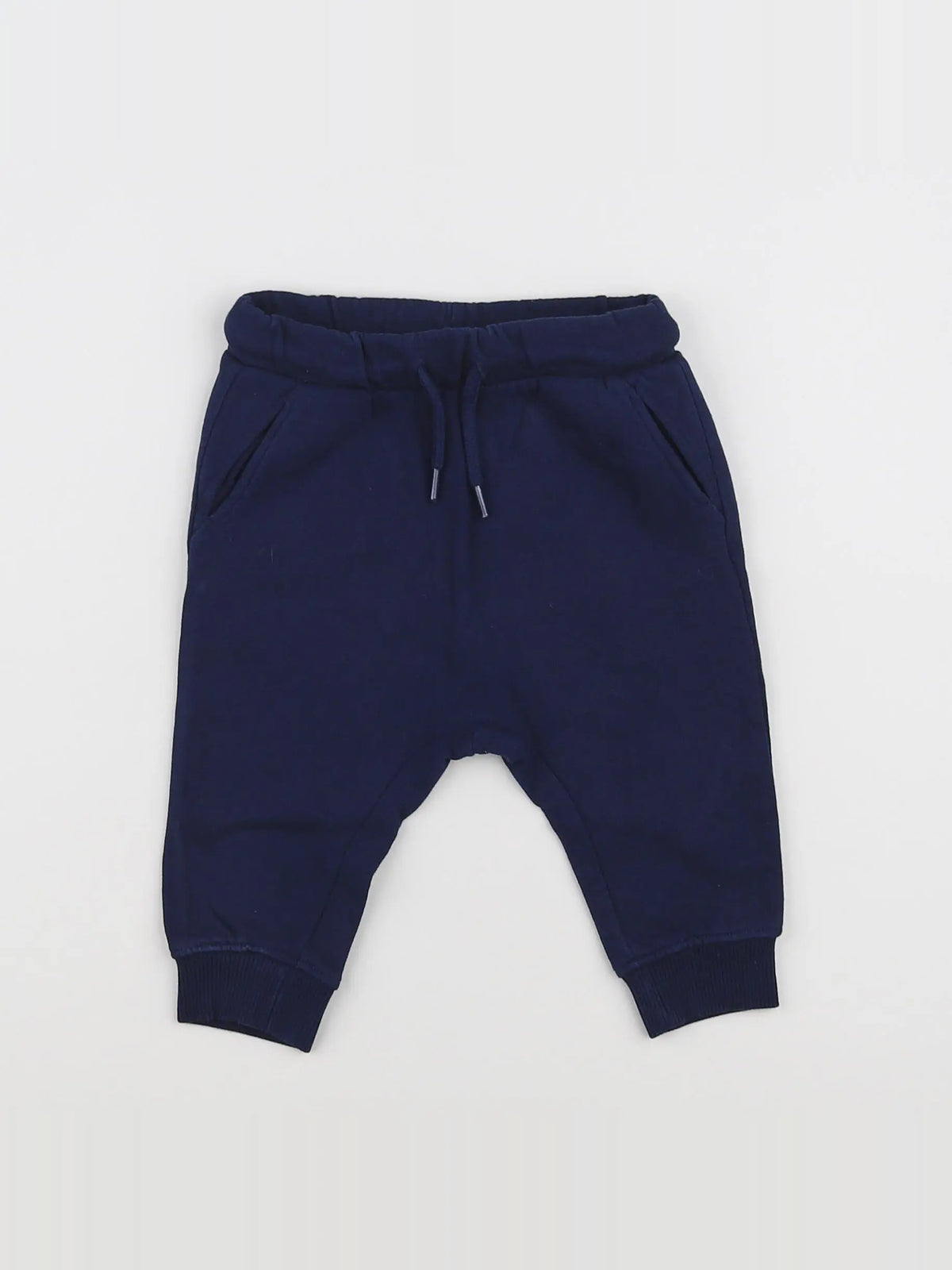 H&M - jogging bleu - 3/6 mois