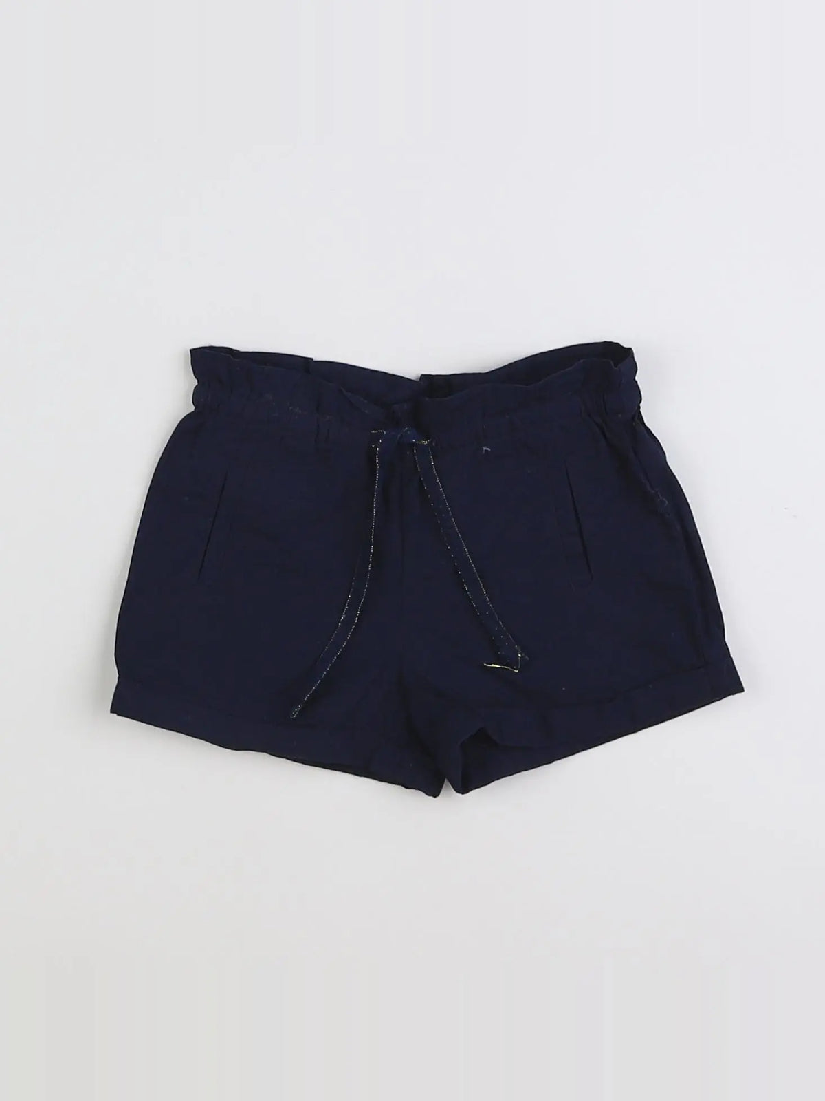 Boutchou - short bleu - 6 mois