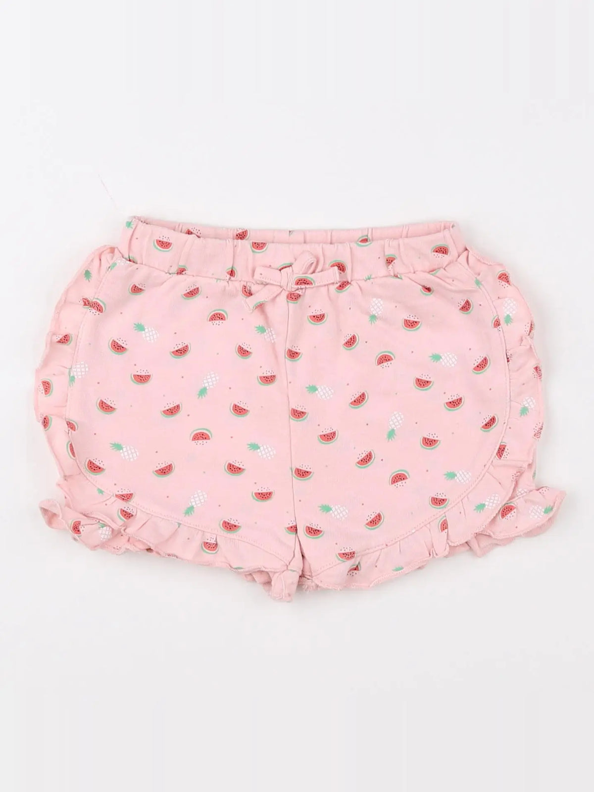 Vertbaudet - short rose - 9 mois