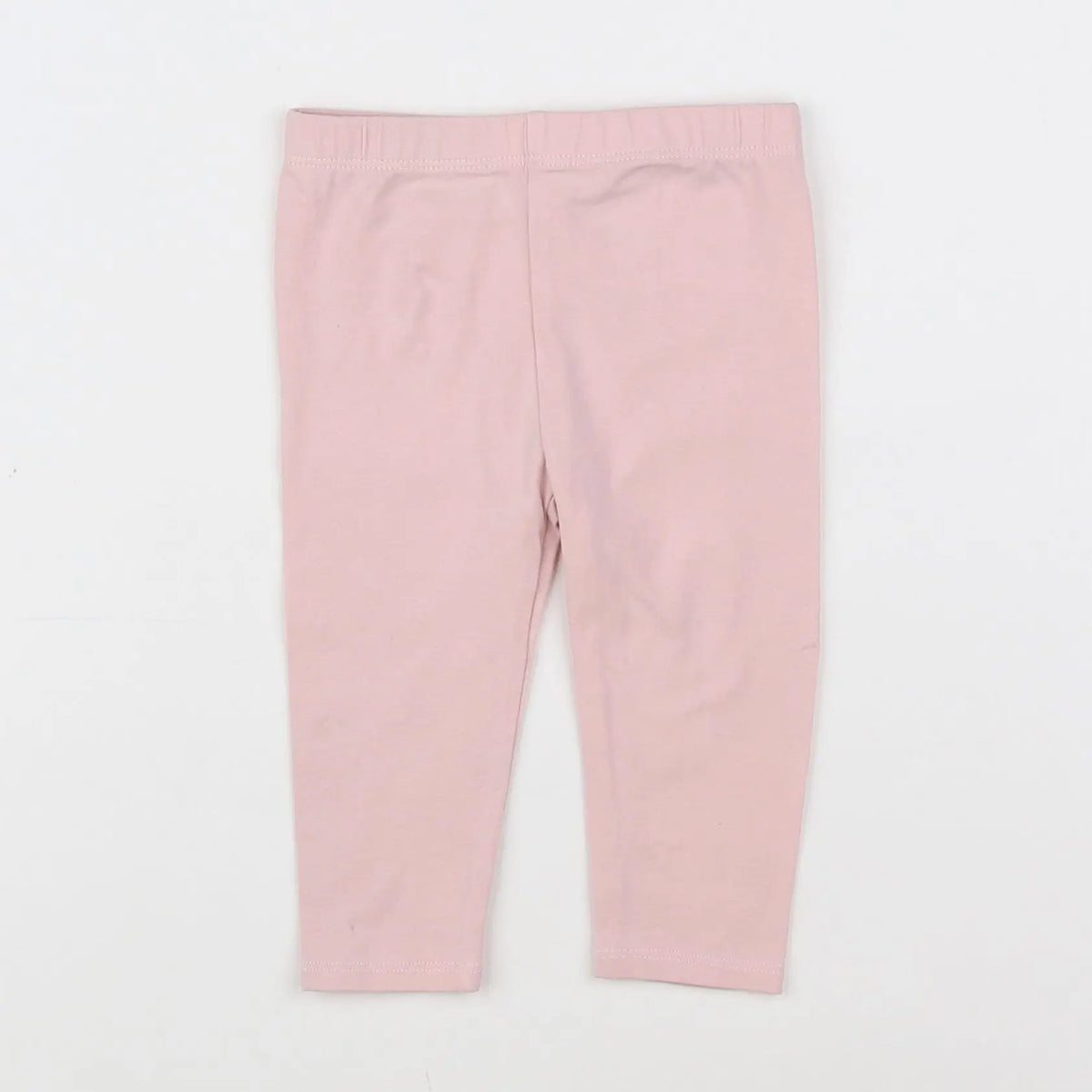 Vertbaudet - legging rose - 9 mois