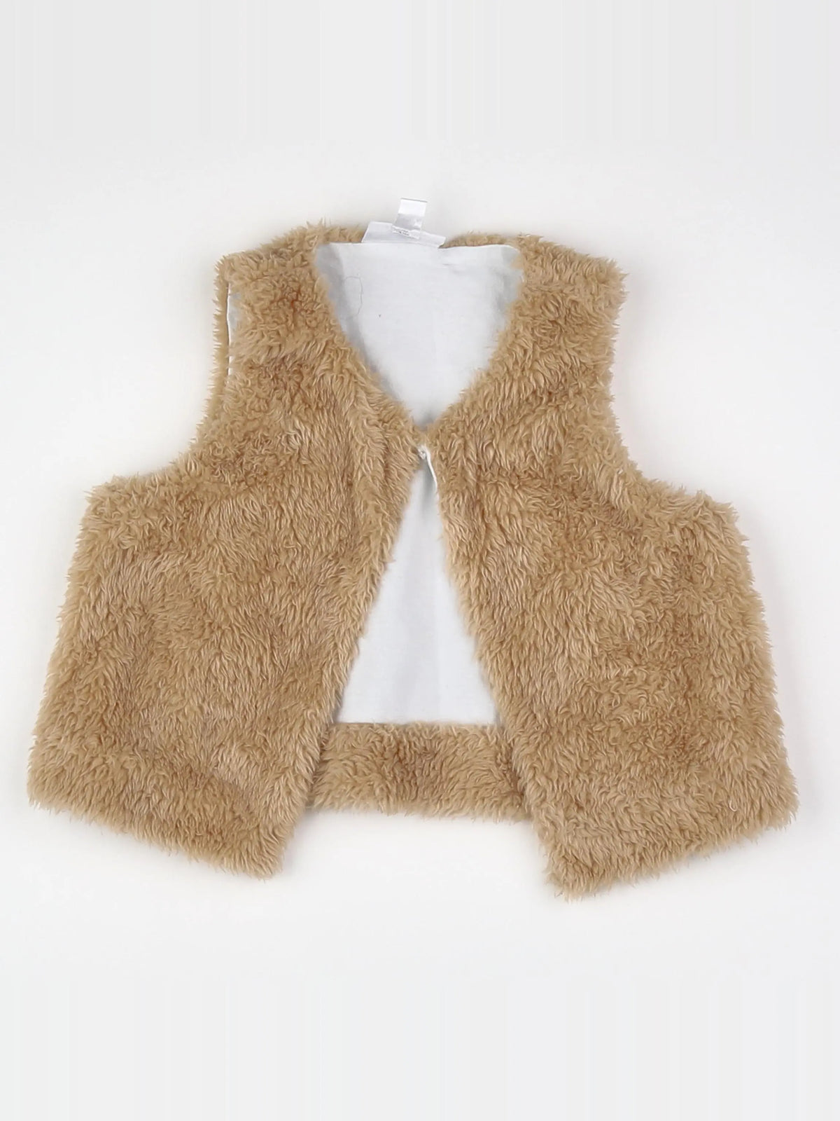 Vertbaudet - gilet marron - 6 mois