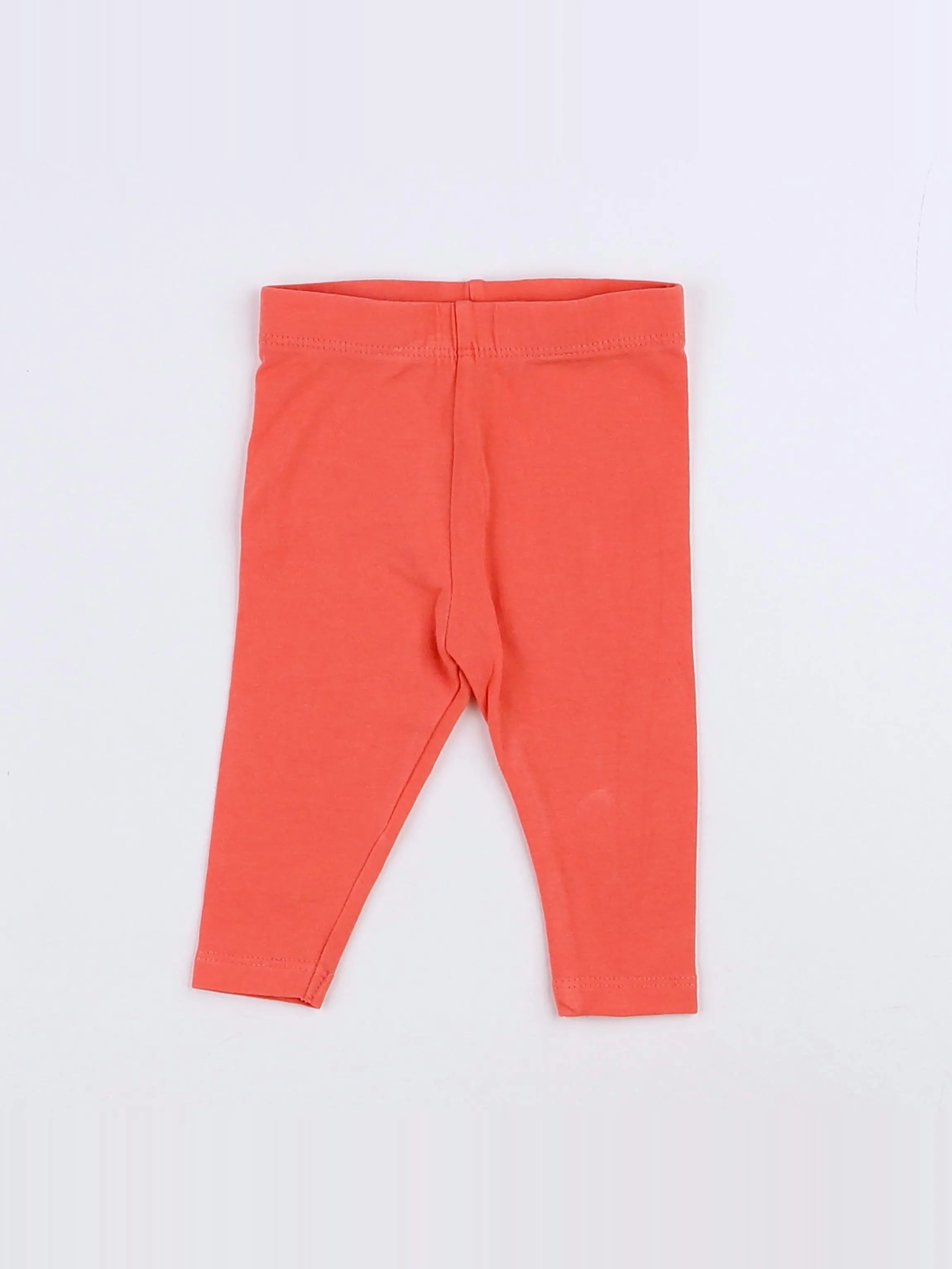 Vertbaudet - legging orange - 1 mois