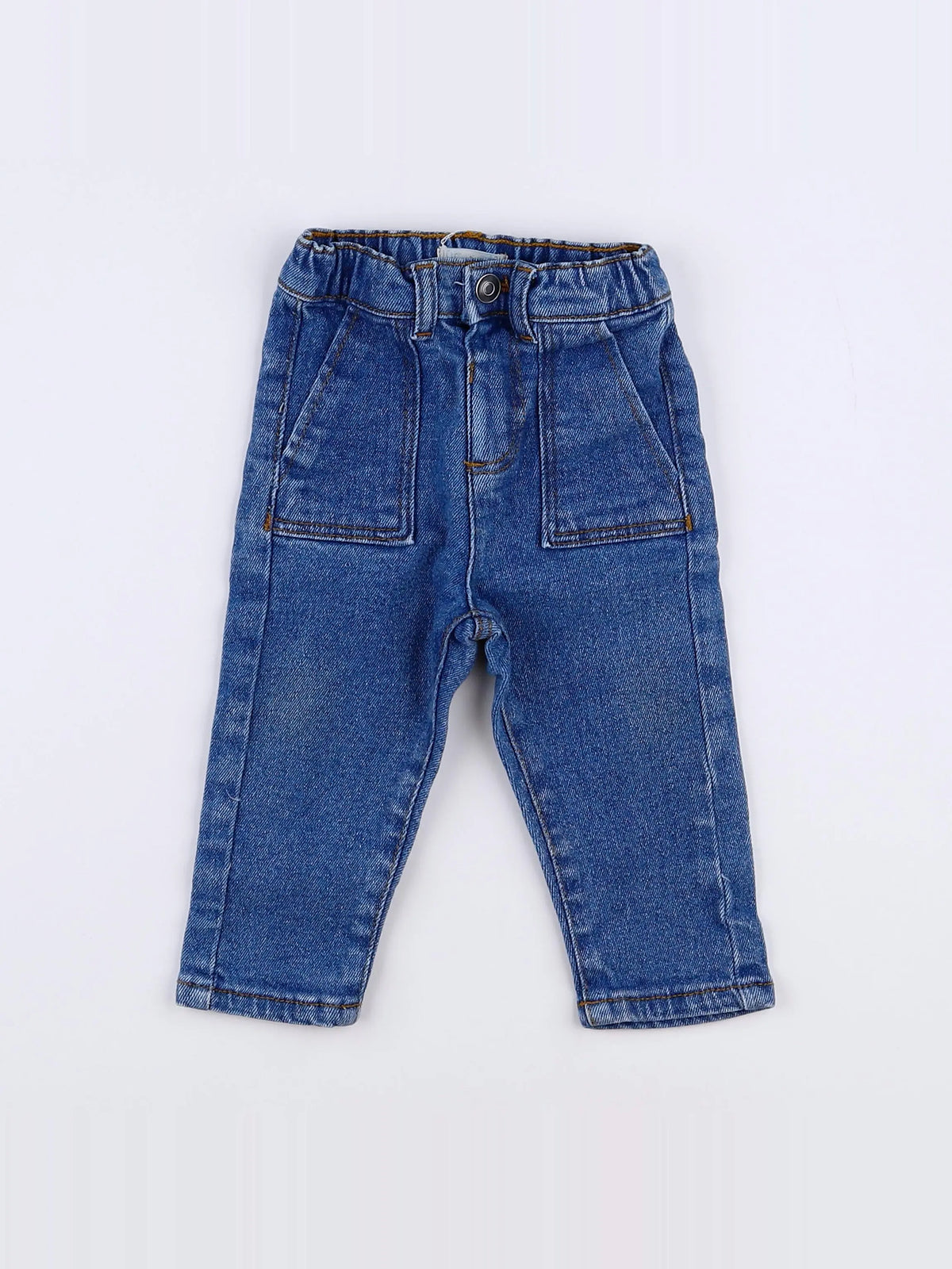 Little Cigogne - jean bleu - 12 mois