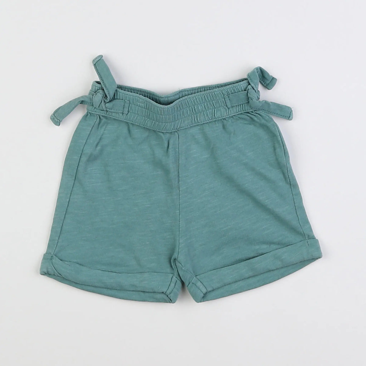 Vertbaudet - short vert - 6 mois