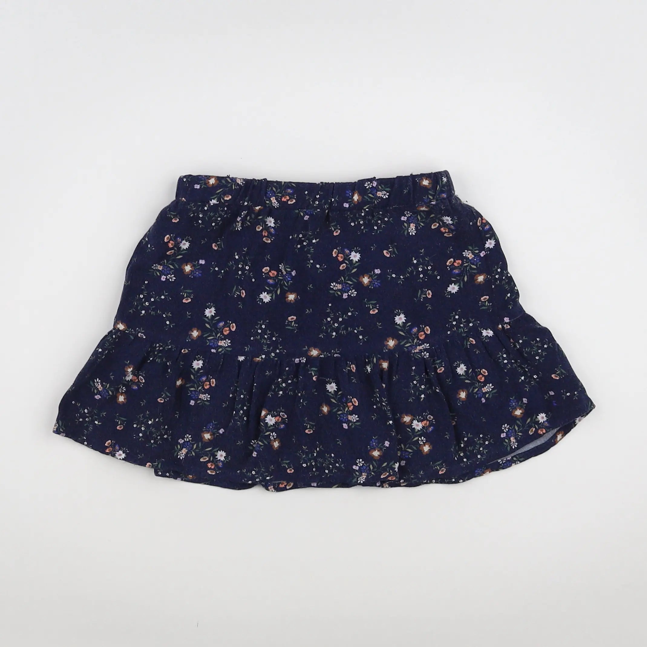 Vertbaudet - jupe bleu - 4 ans