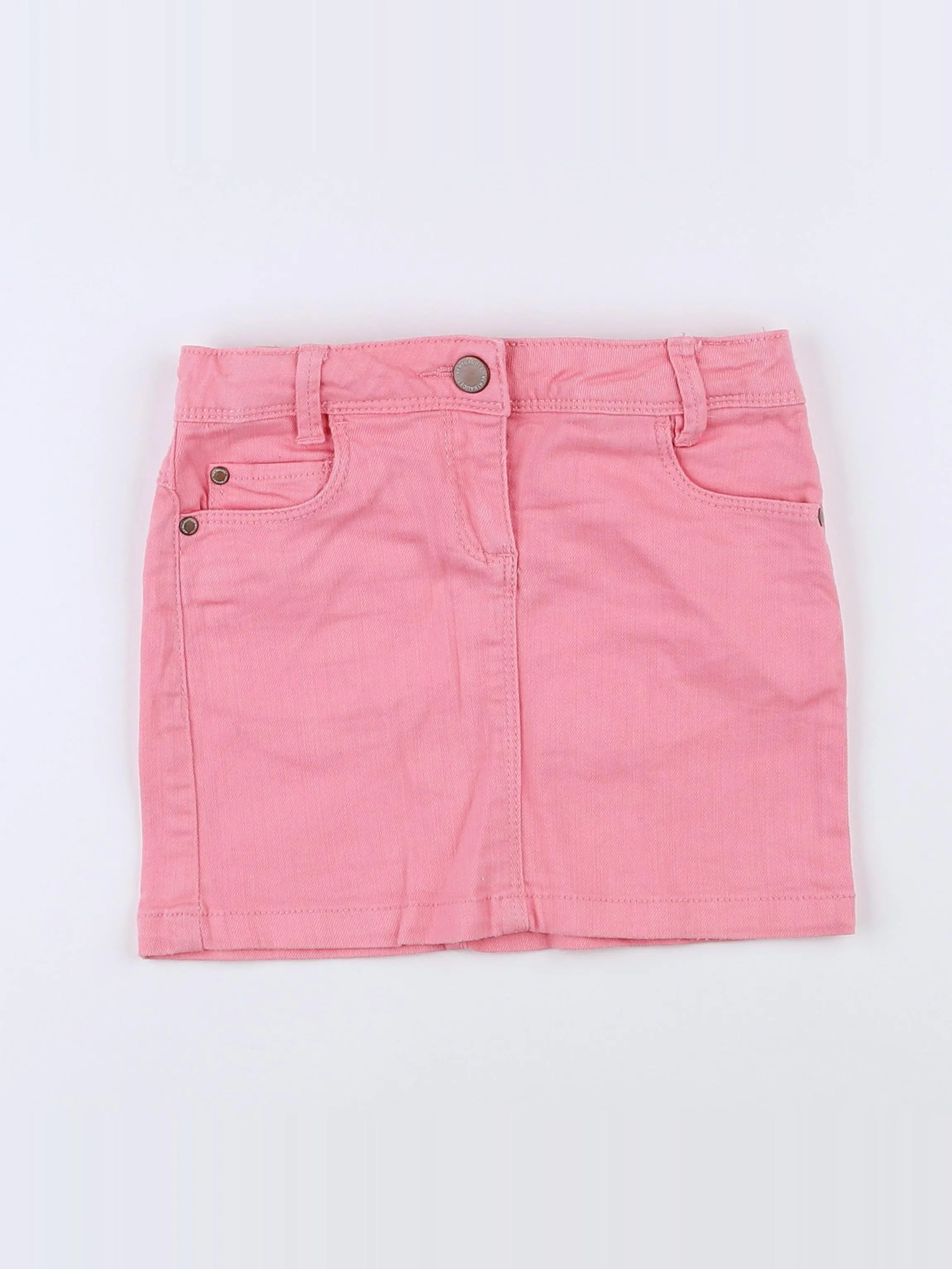 Vertbaudet - jupe rose - 4 ans