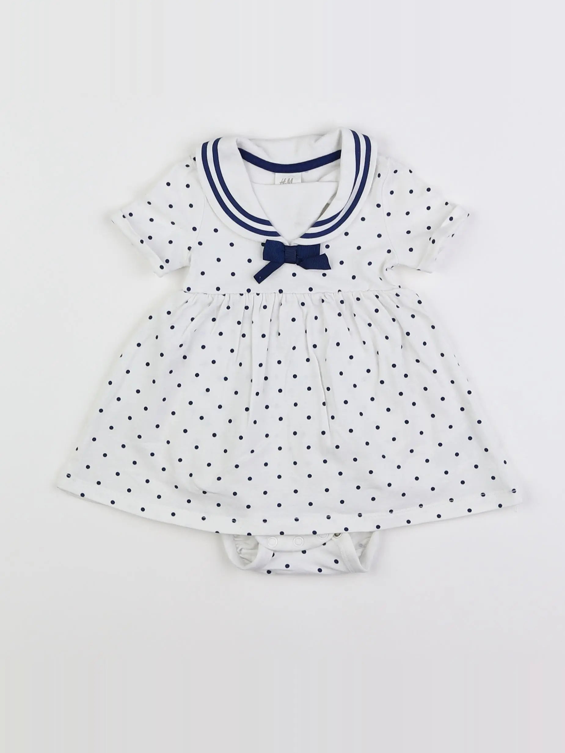 H&M - body vetement blanc - 3 mois