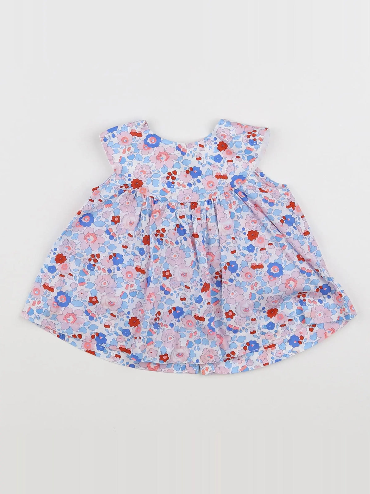 Jacadi - robe liberty - 12 mois