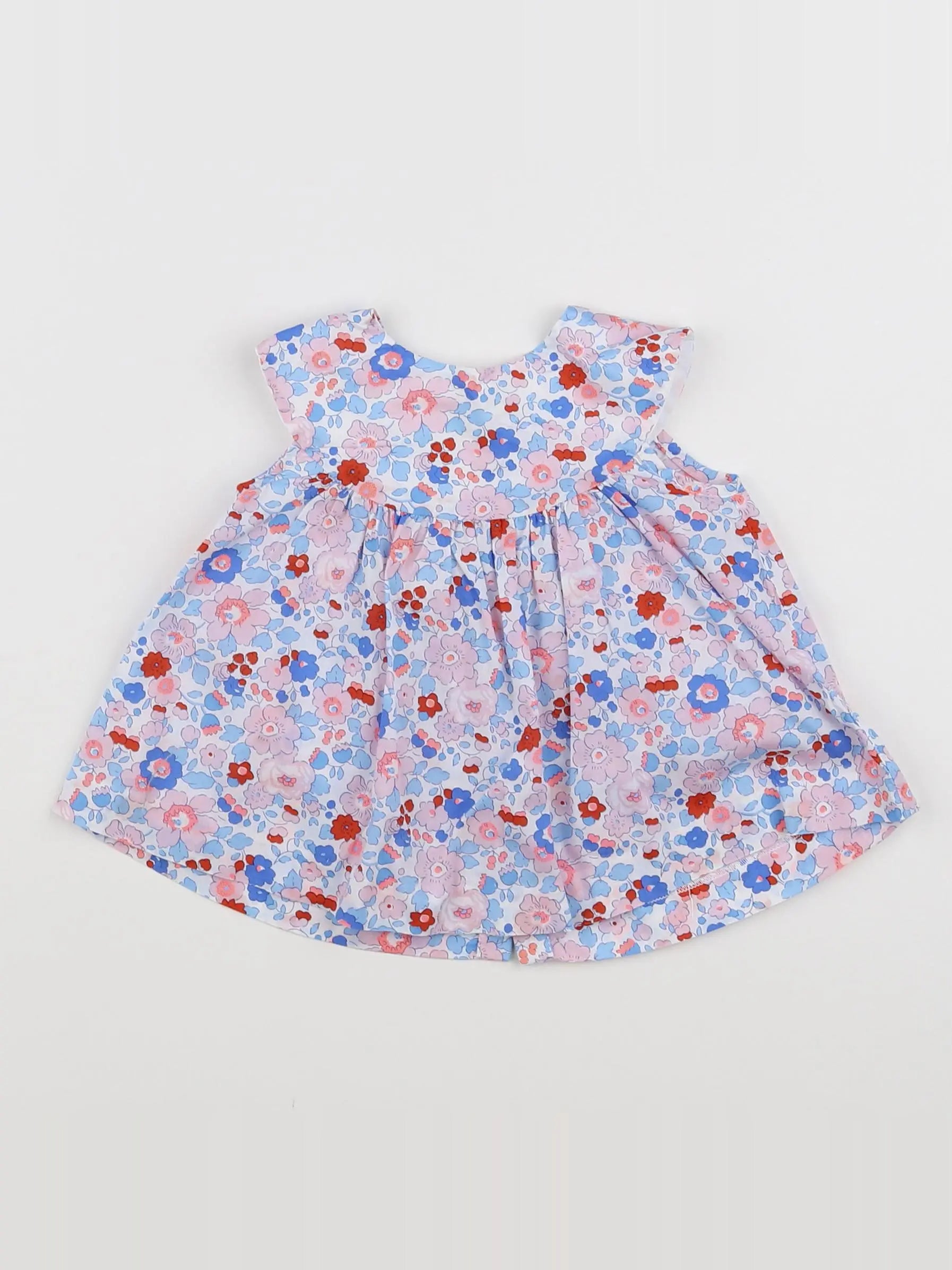 Jacadi - robe liberty - 12 mois