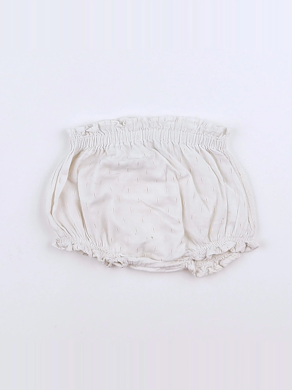 Cyrillus - bloomer beige - 3 mois