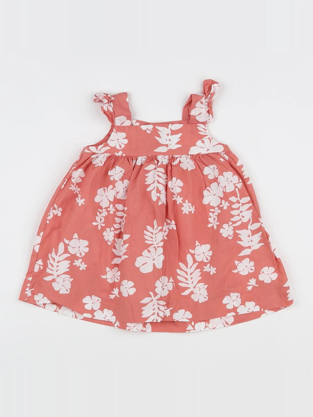 Petit Bateau - robe rose - 3 mois