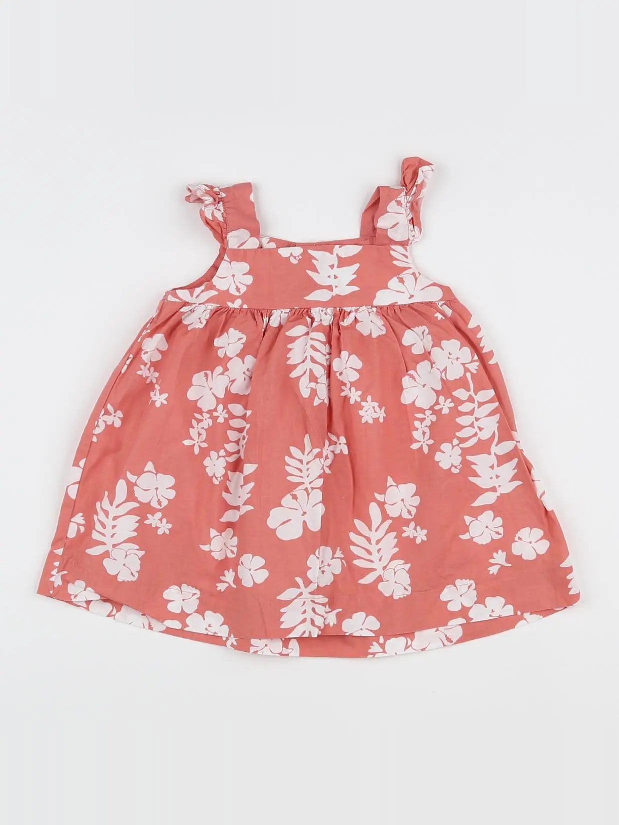 Petit Bateau - robe rose - 3 mois