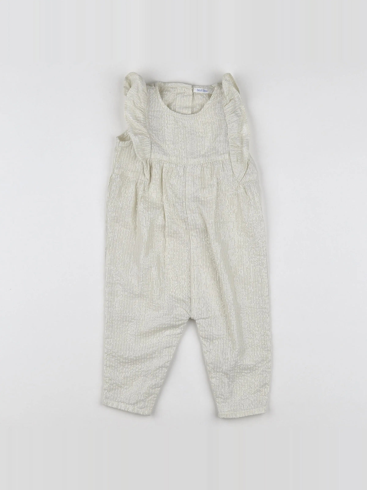 Boutchou - combinaison Beige,Argent - 6 mois