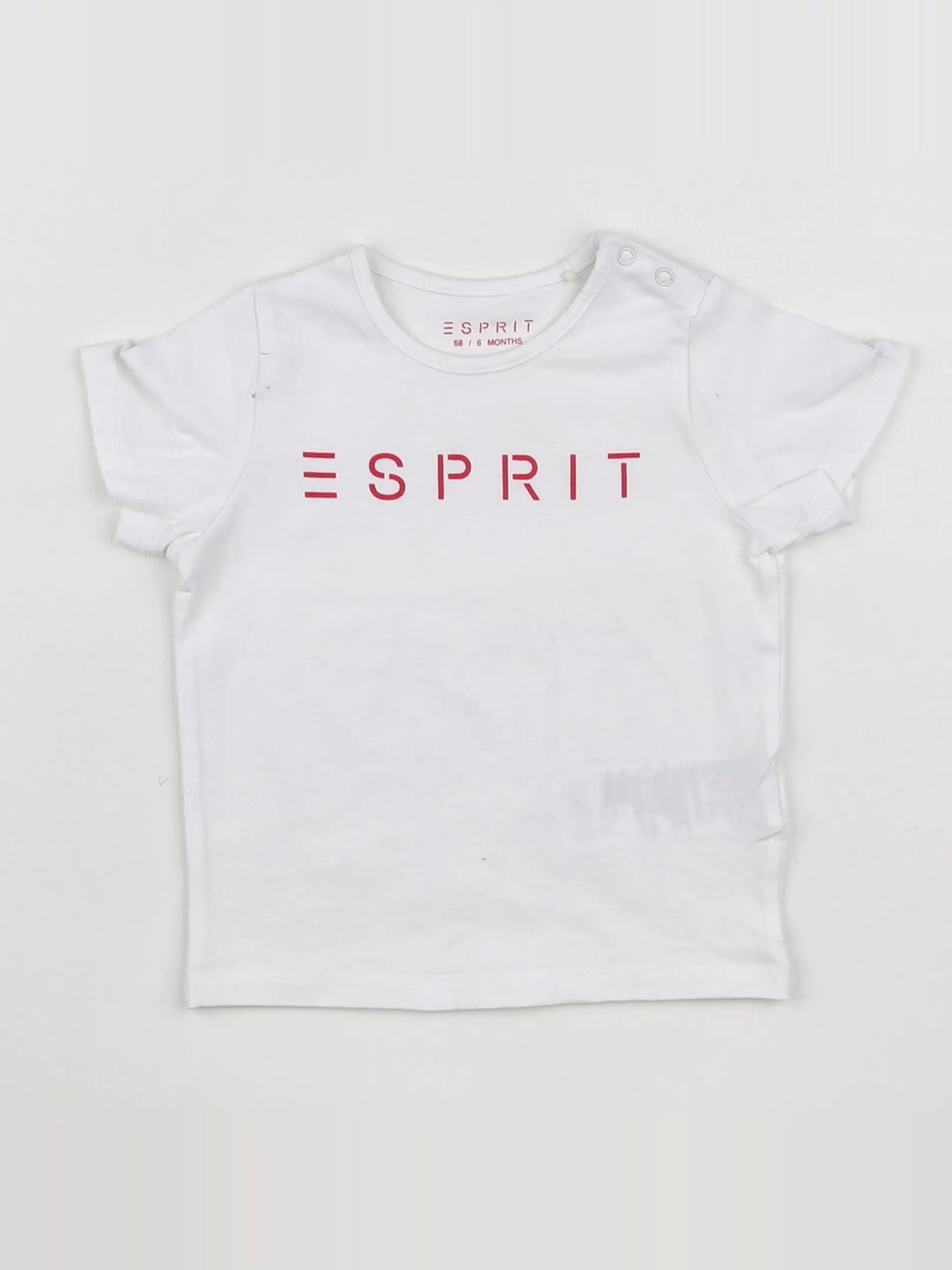 Esprit - tee-shirt blanc - 6 mois