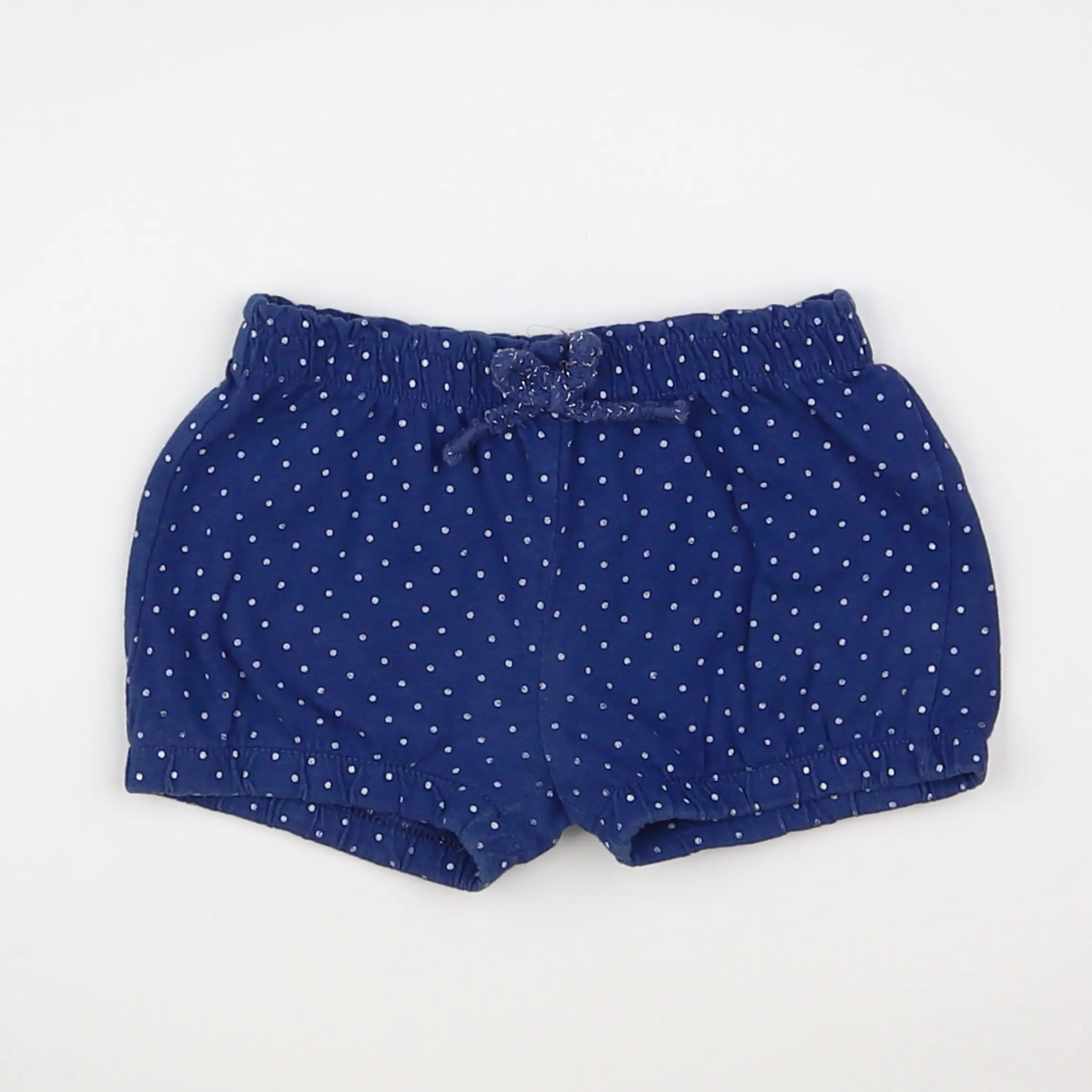 Vertbaudet - short bleu - 12 mois