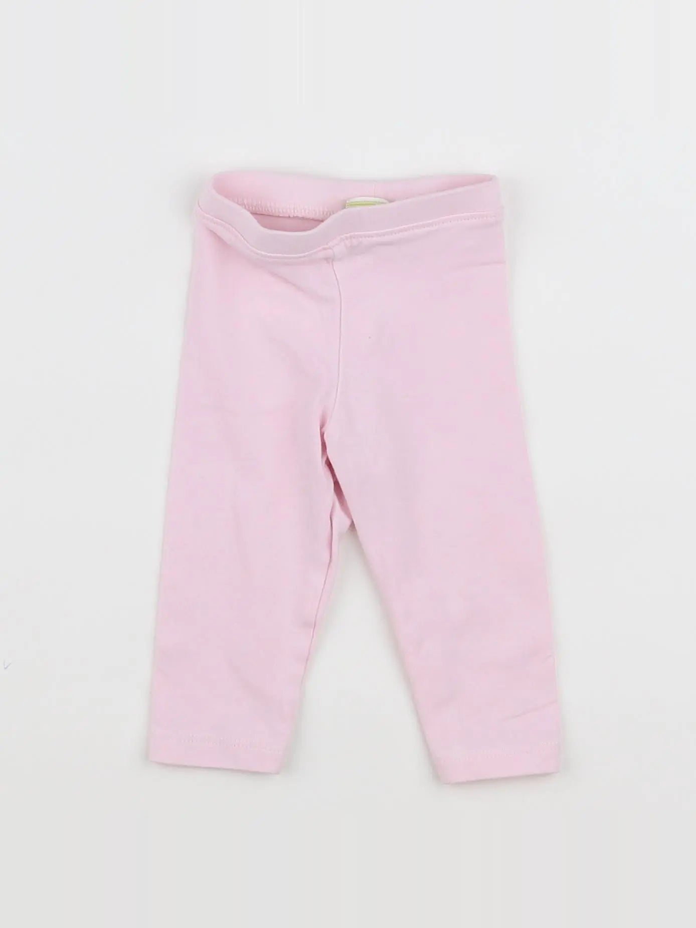 Tape à l'oeil - legging rose - 6 mois